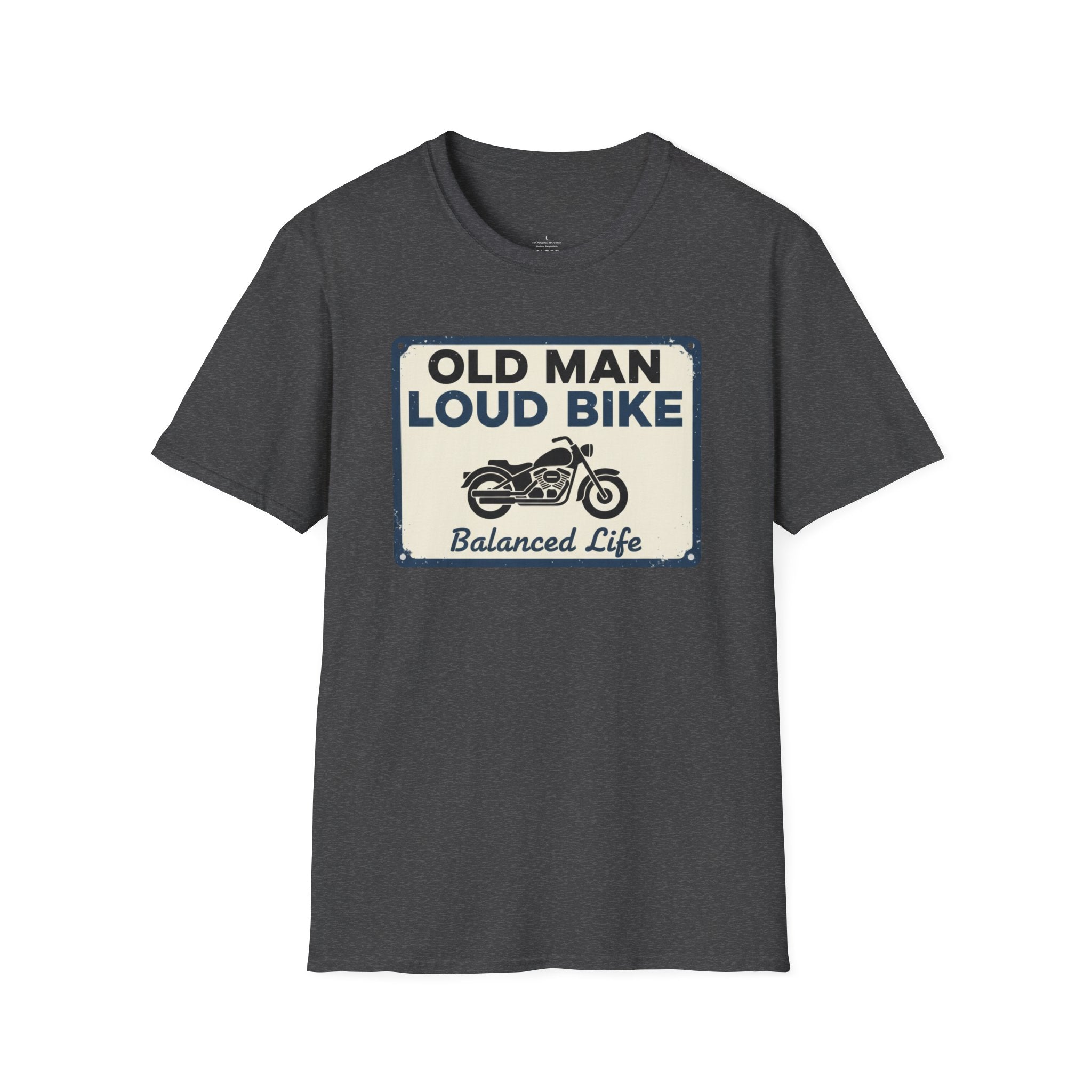 Old Man loud Bike T-Shirt