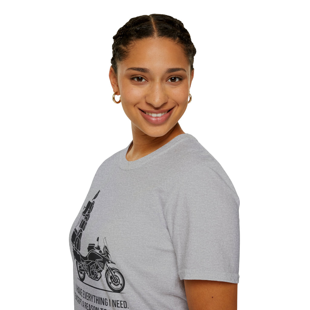Reason to go Home T-Shirt