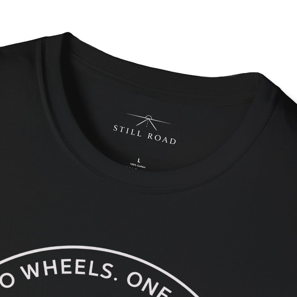 Two Wheels dark version T-Shirt