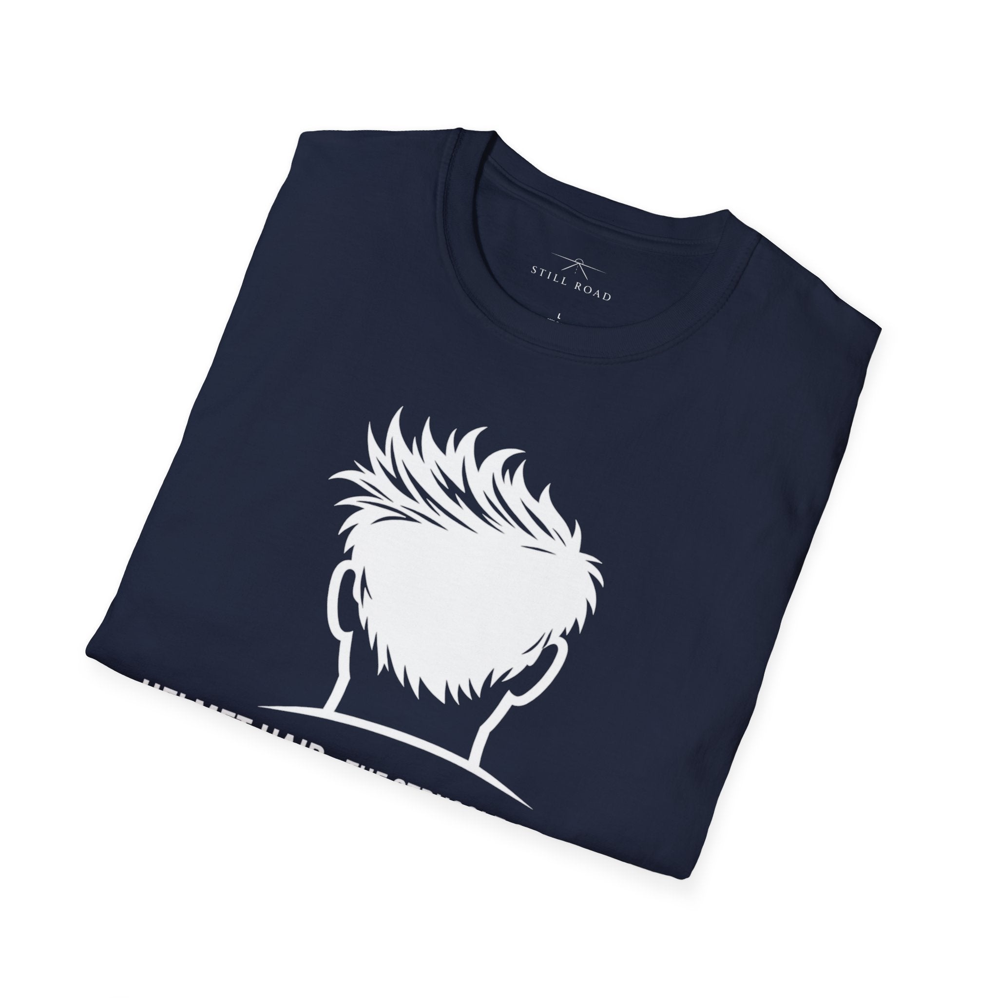 Helmet Hair T-Shirt
