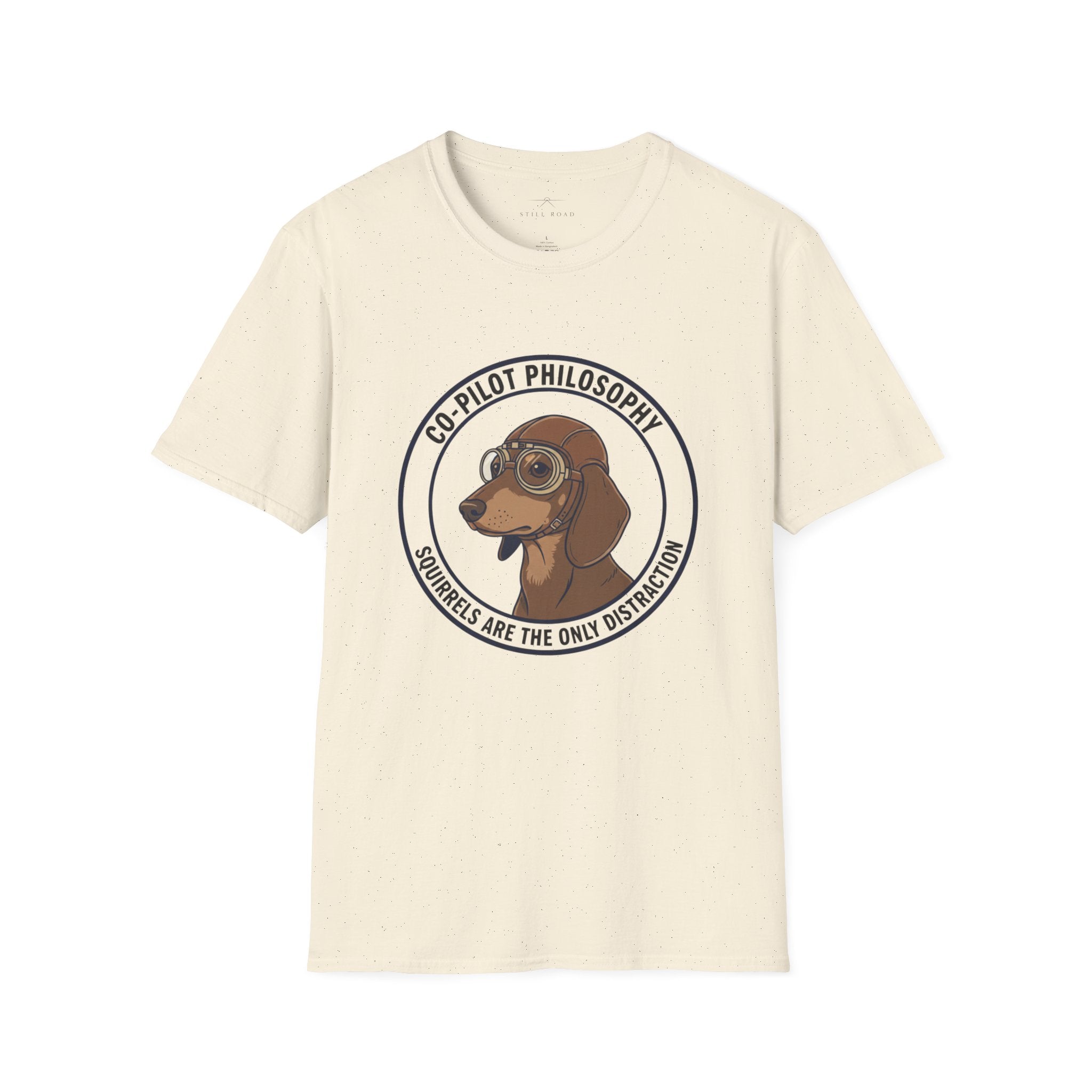 Duschund Co-pilot T-Shirt