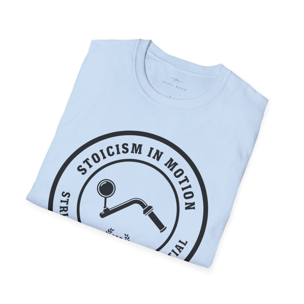 Stoicism in Motion T-Shirt