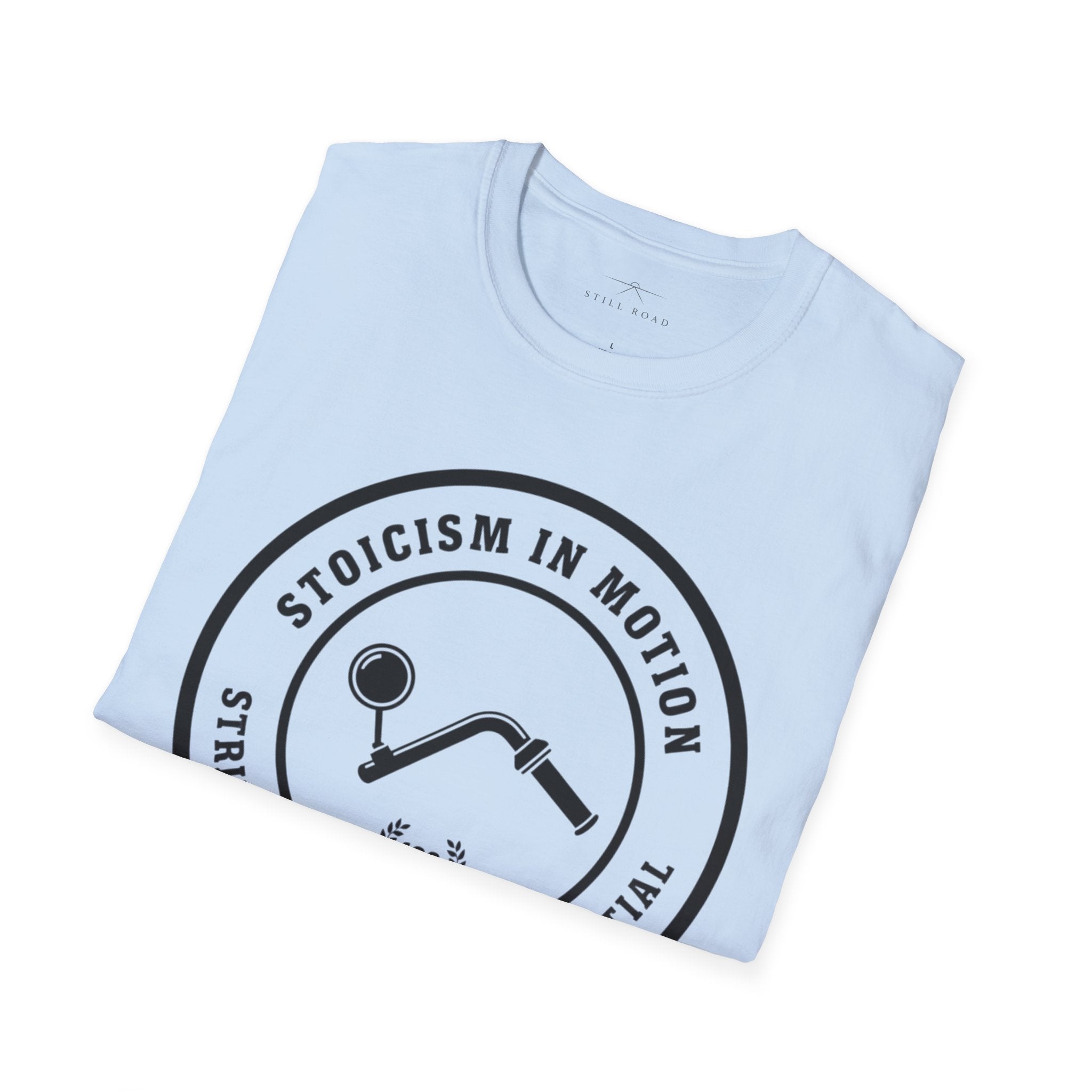 Stoicism in Motion T-Shirt