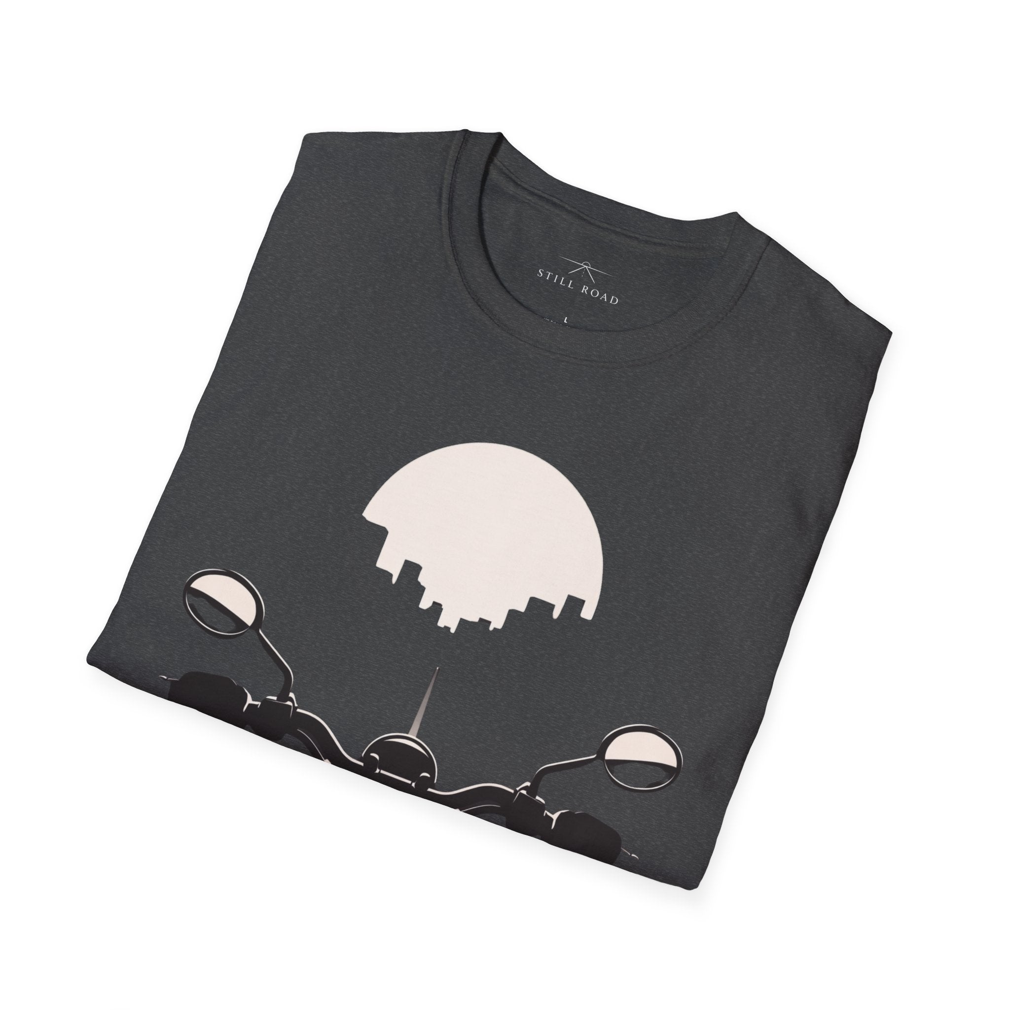 Cityscape Monk T-Shirt