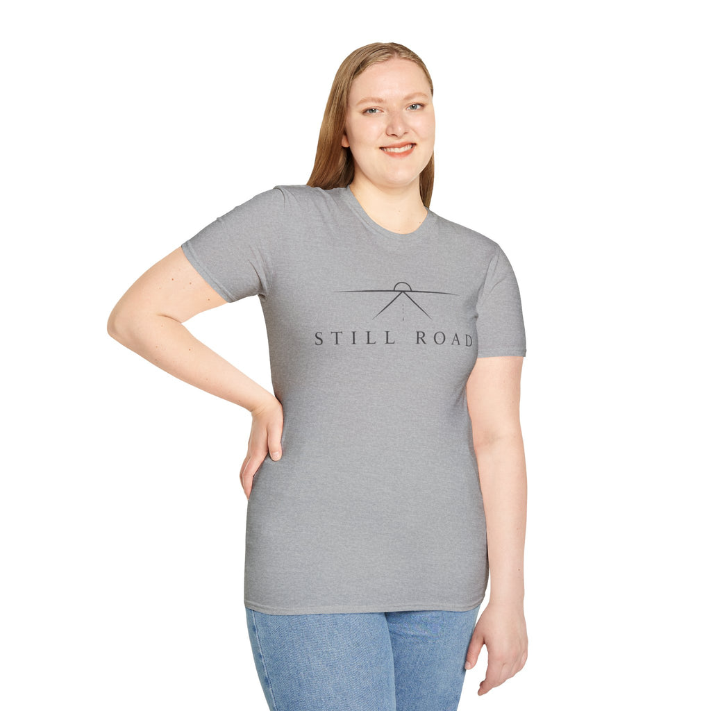 Still Road Motorcycle graphic T-Shirt