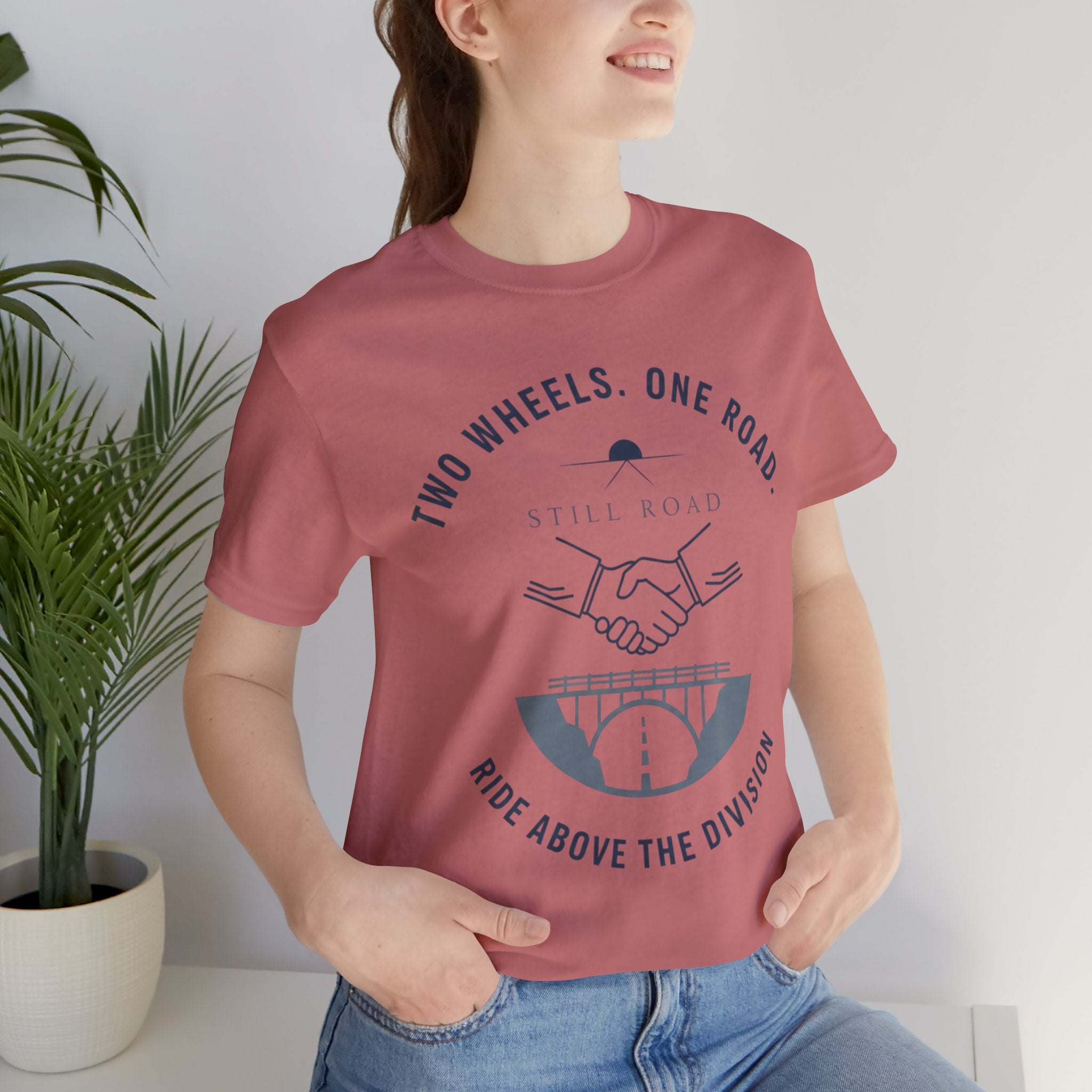 One Road Above Division T-shirt