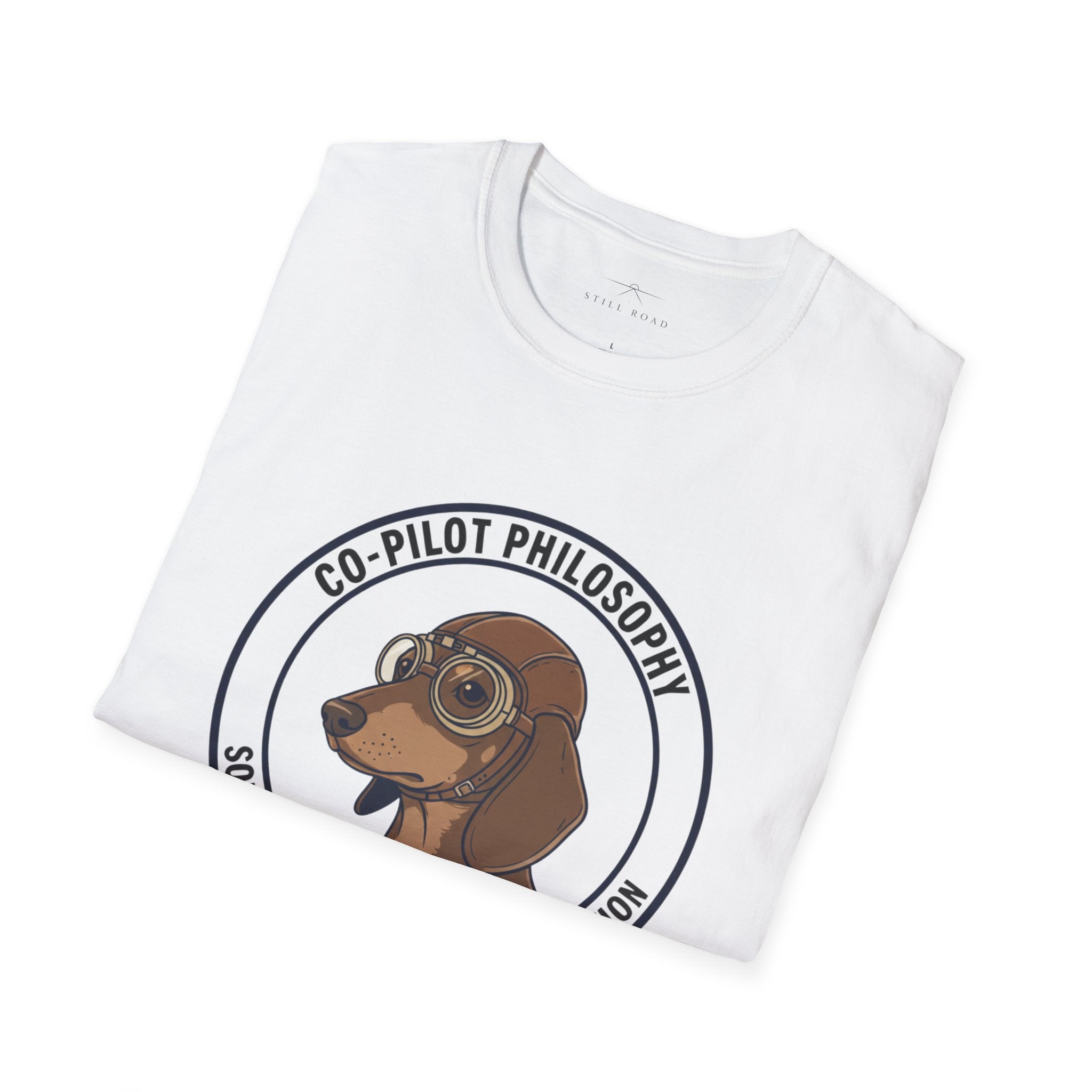 Duschund Co-pilot T-Shirt