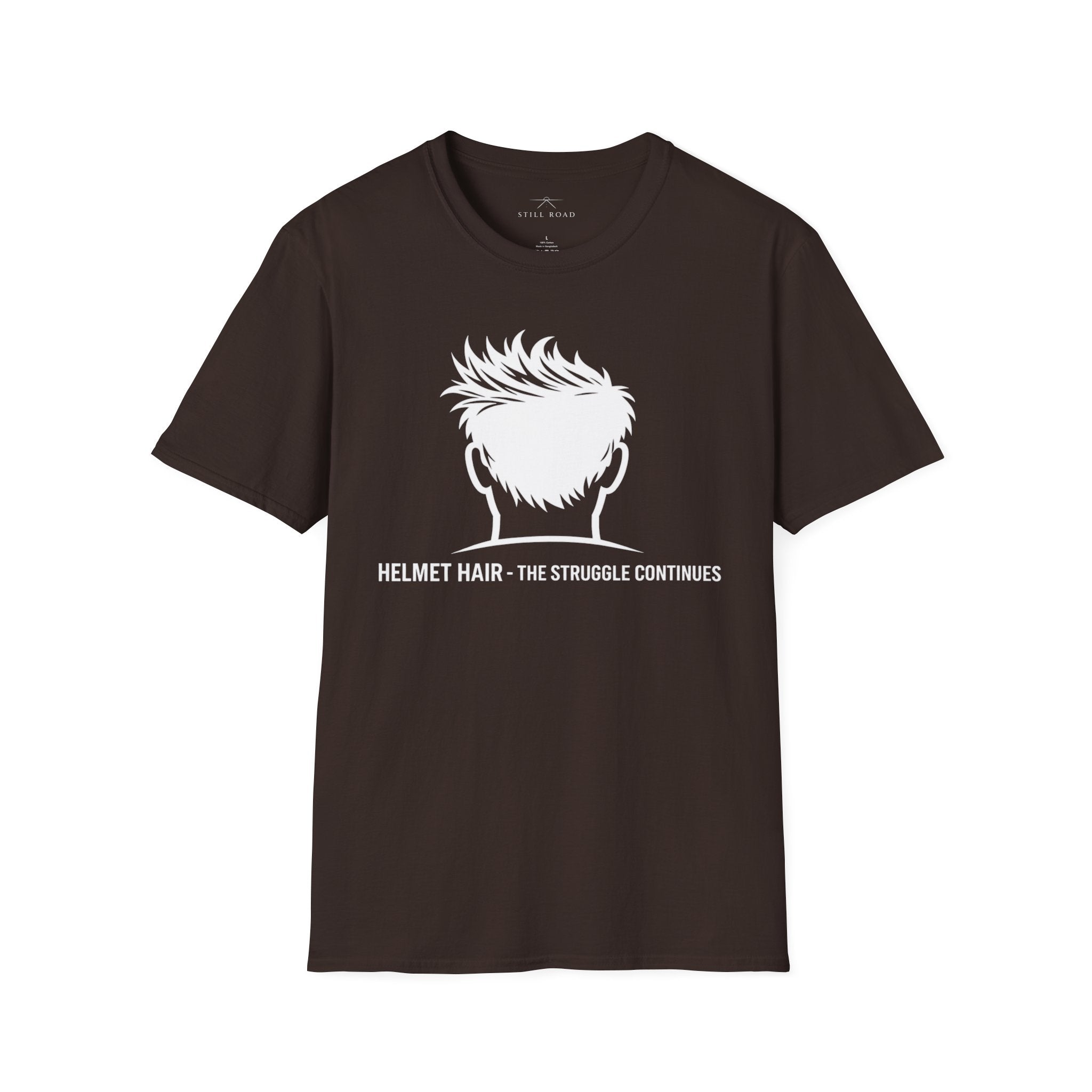 Helmet Hair T-Shirt