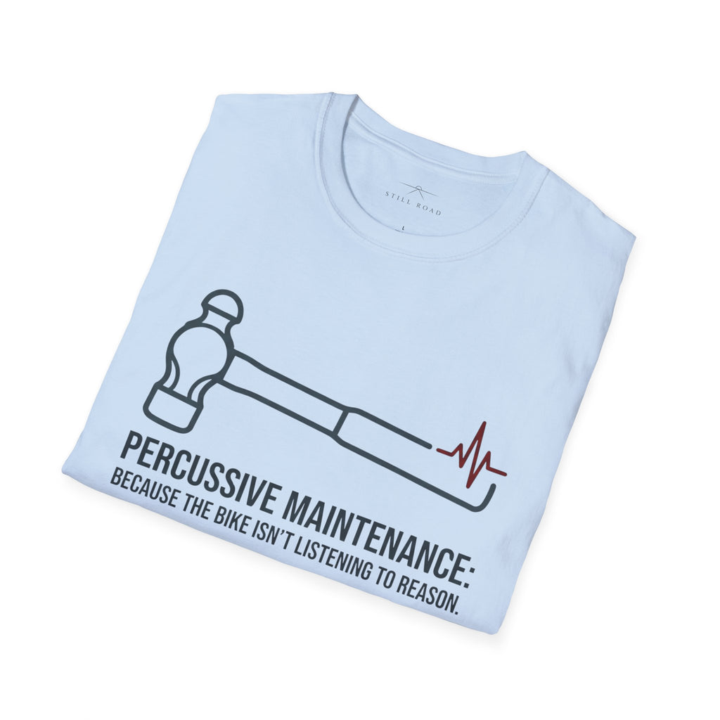 Percussive Maintenance T-Shirt