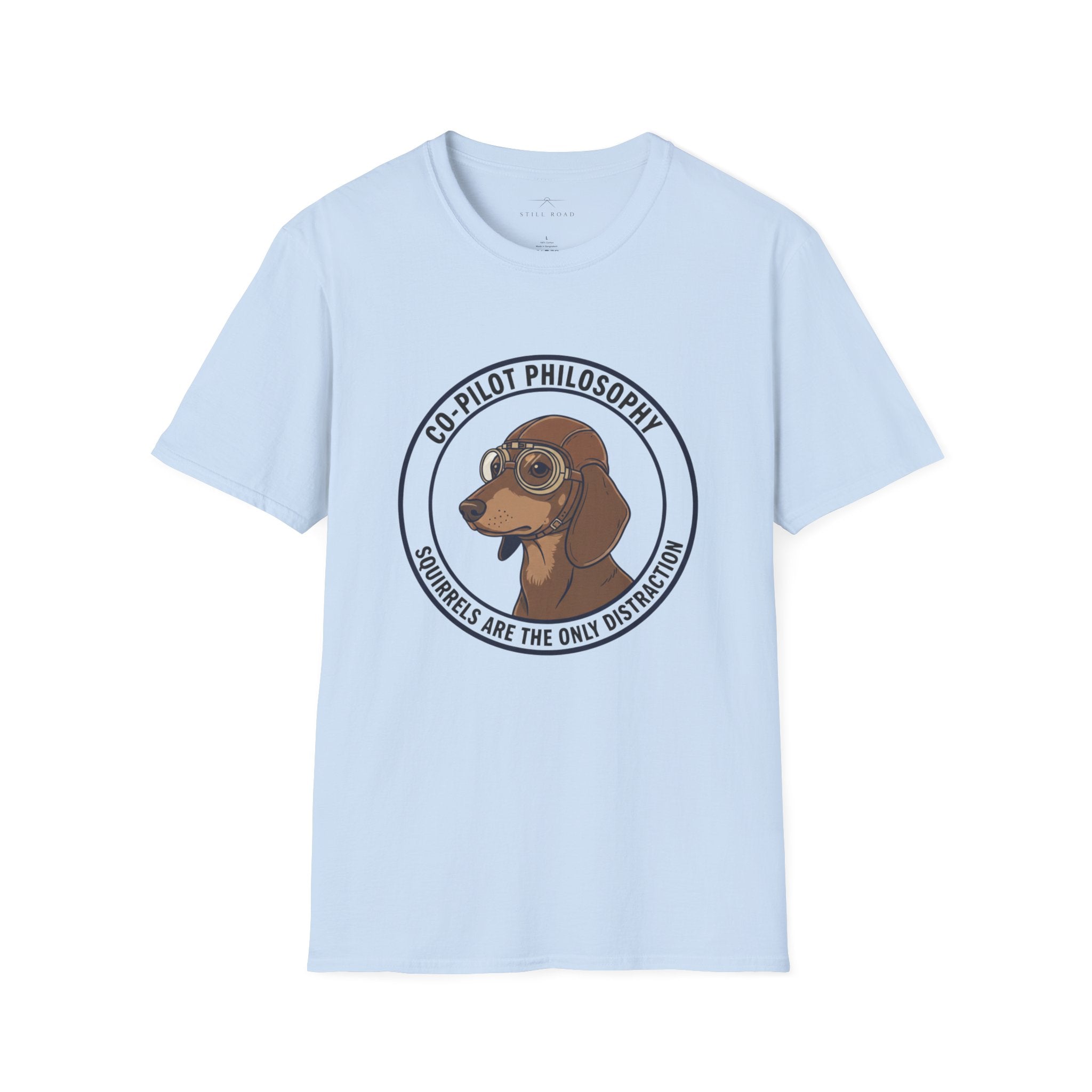 Duschund Co-pilot T-Shirt