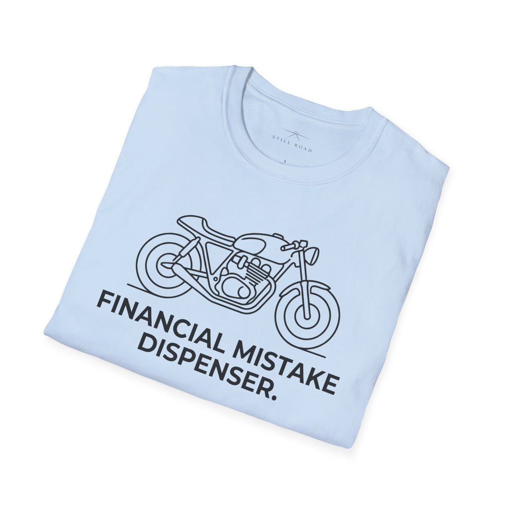 Financial Mistake T-Shirt