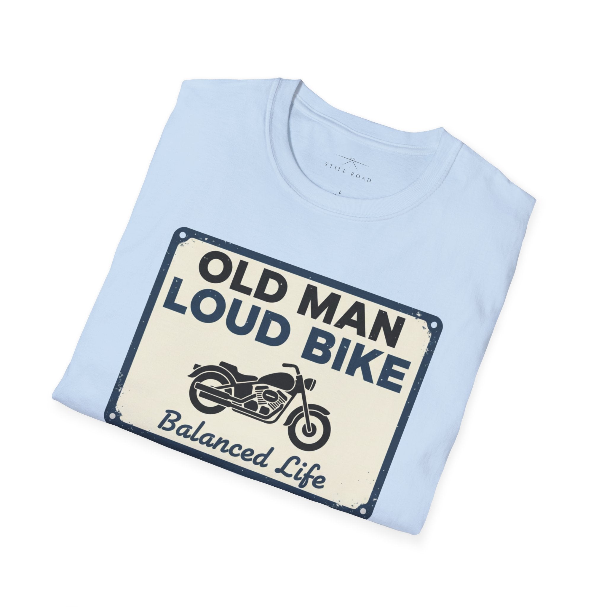 Old Man loud Bike T-Shirt