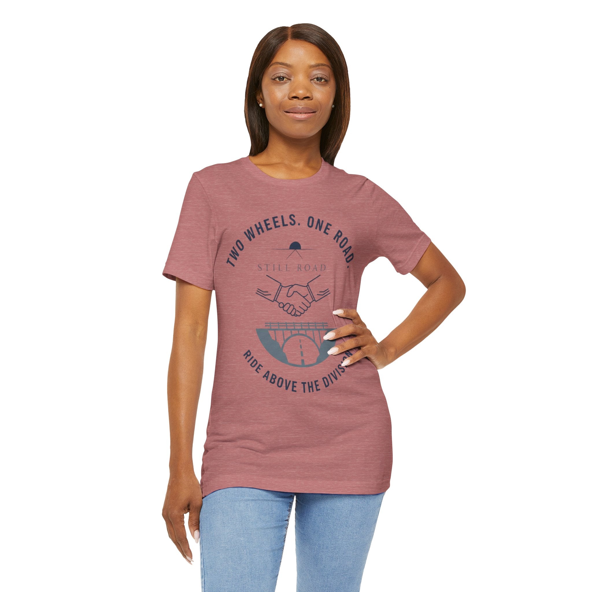 One Road Above Division T-shirt