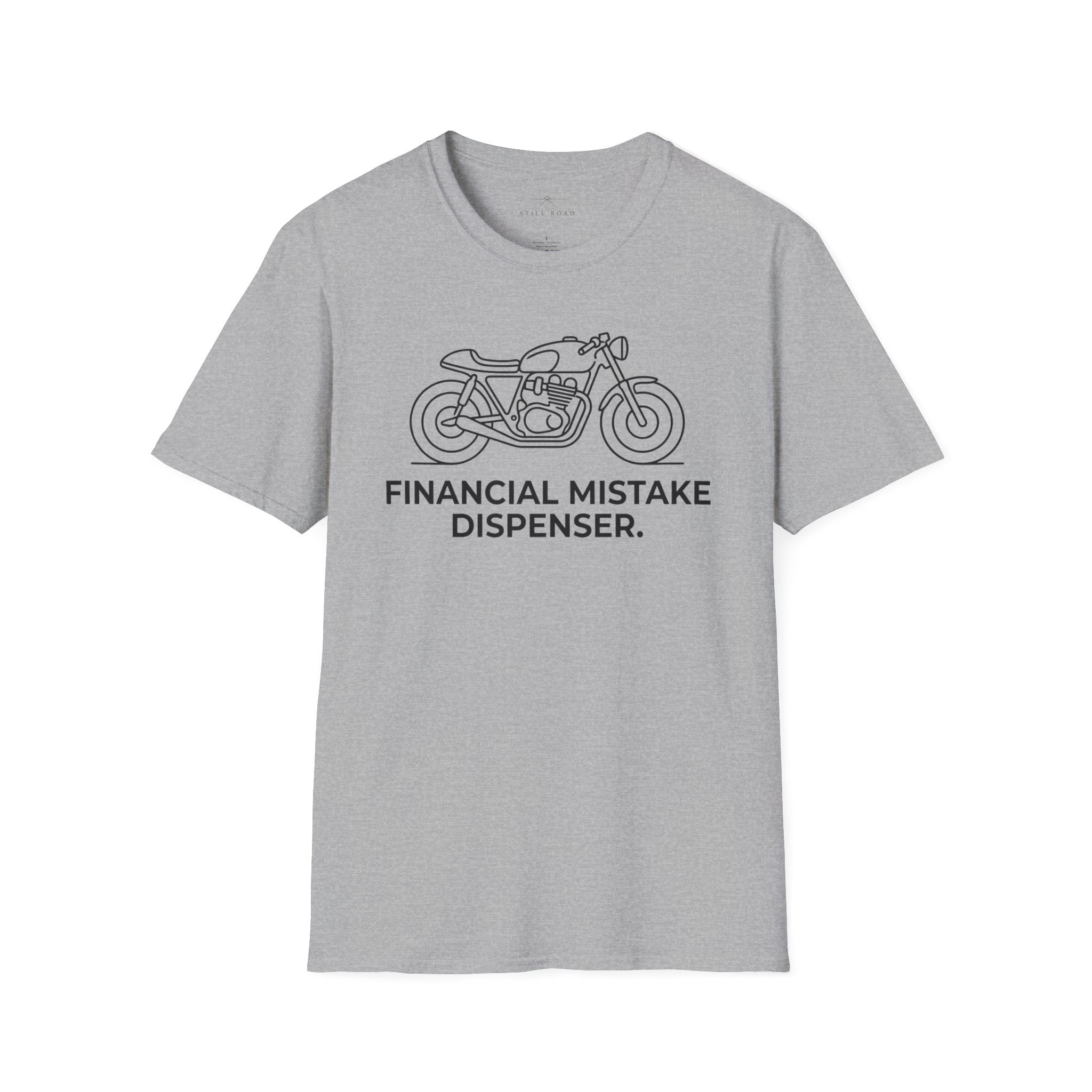 Financial Mistake T-Shirt