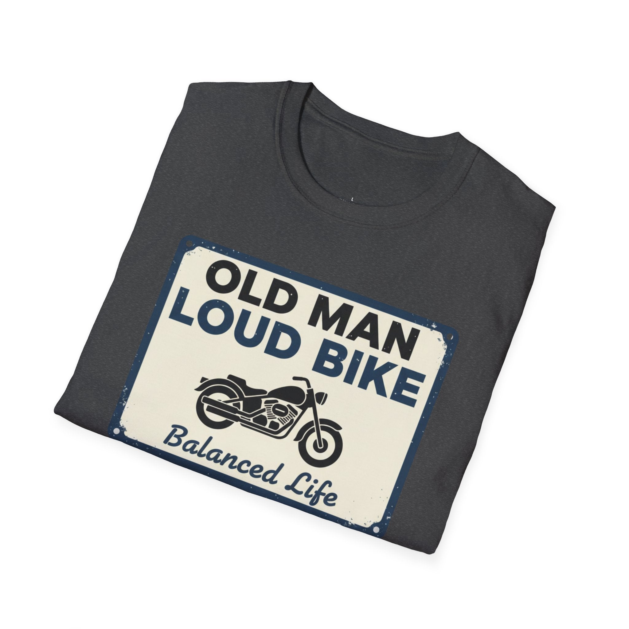 Old Man loud Bike T-Shirt