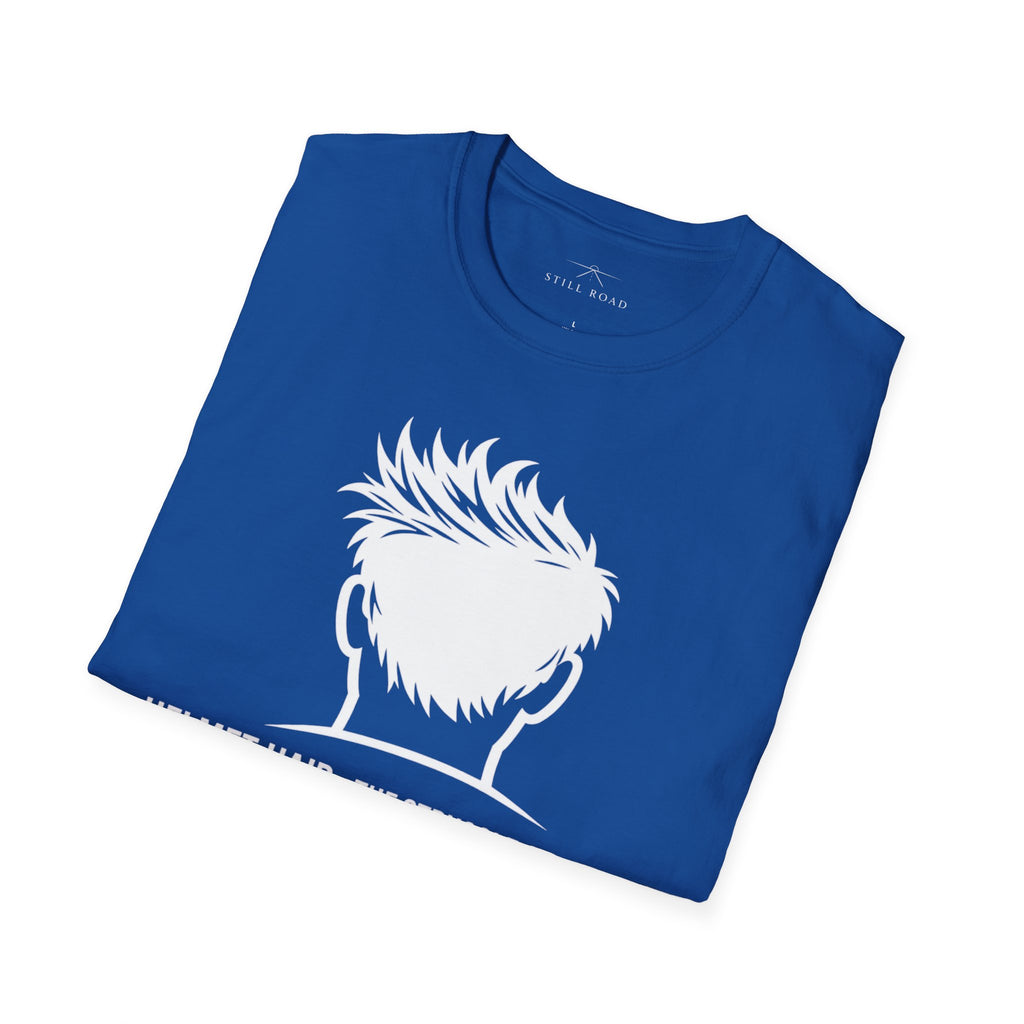 Helmet Hair T-Shirt