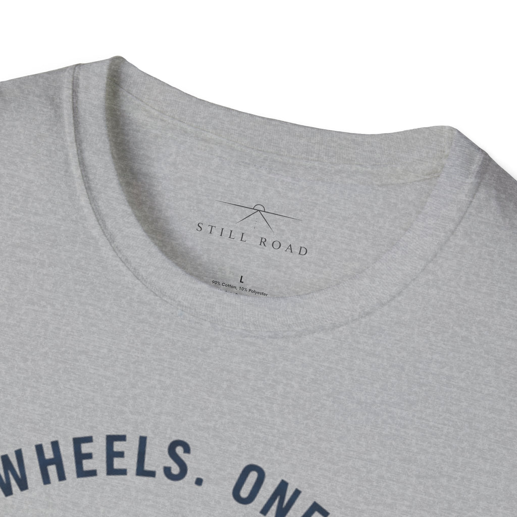Motorcycle graphic T-Shirt — Ride Above Divisions