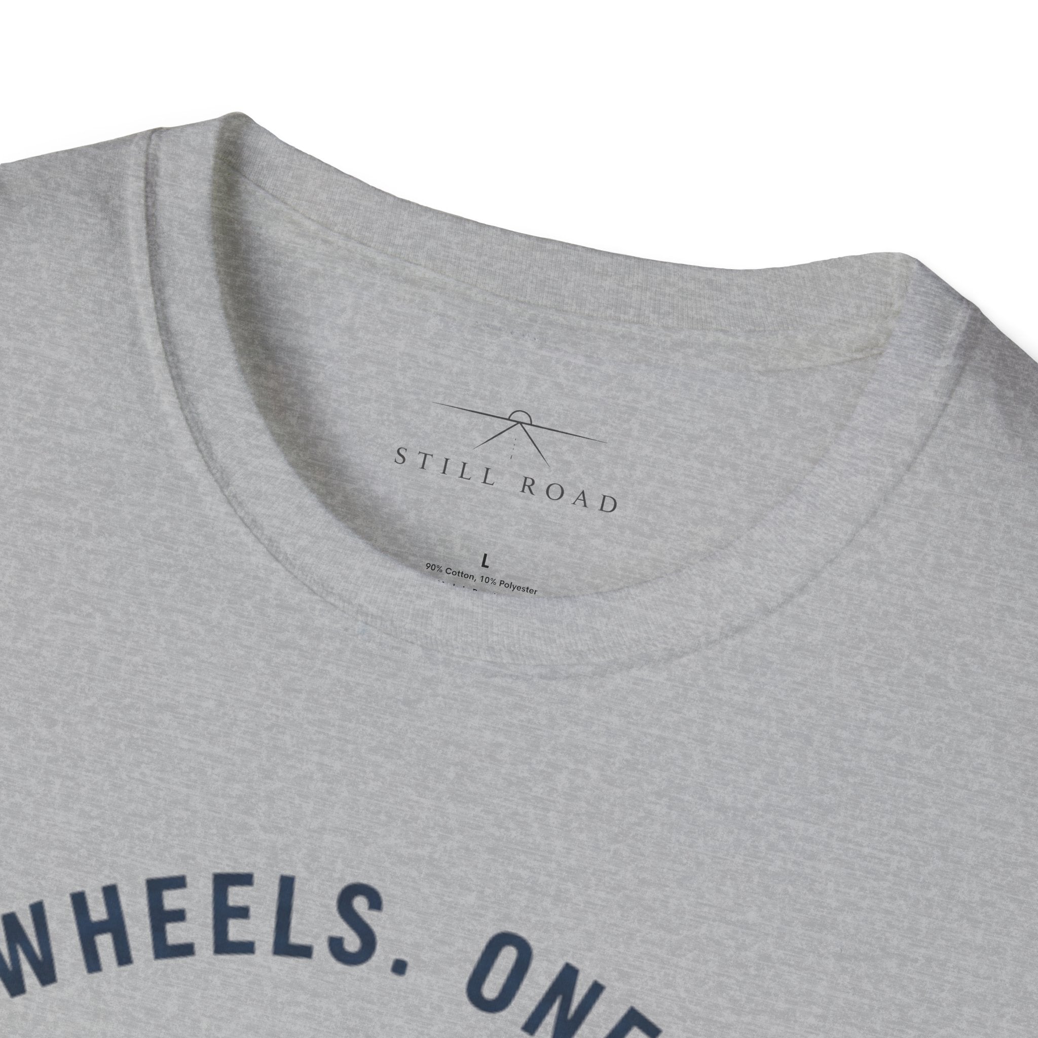 Motorcycle graphic T-Shirt — Ride Above Divisions