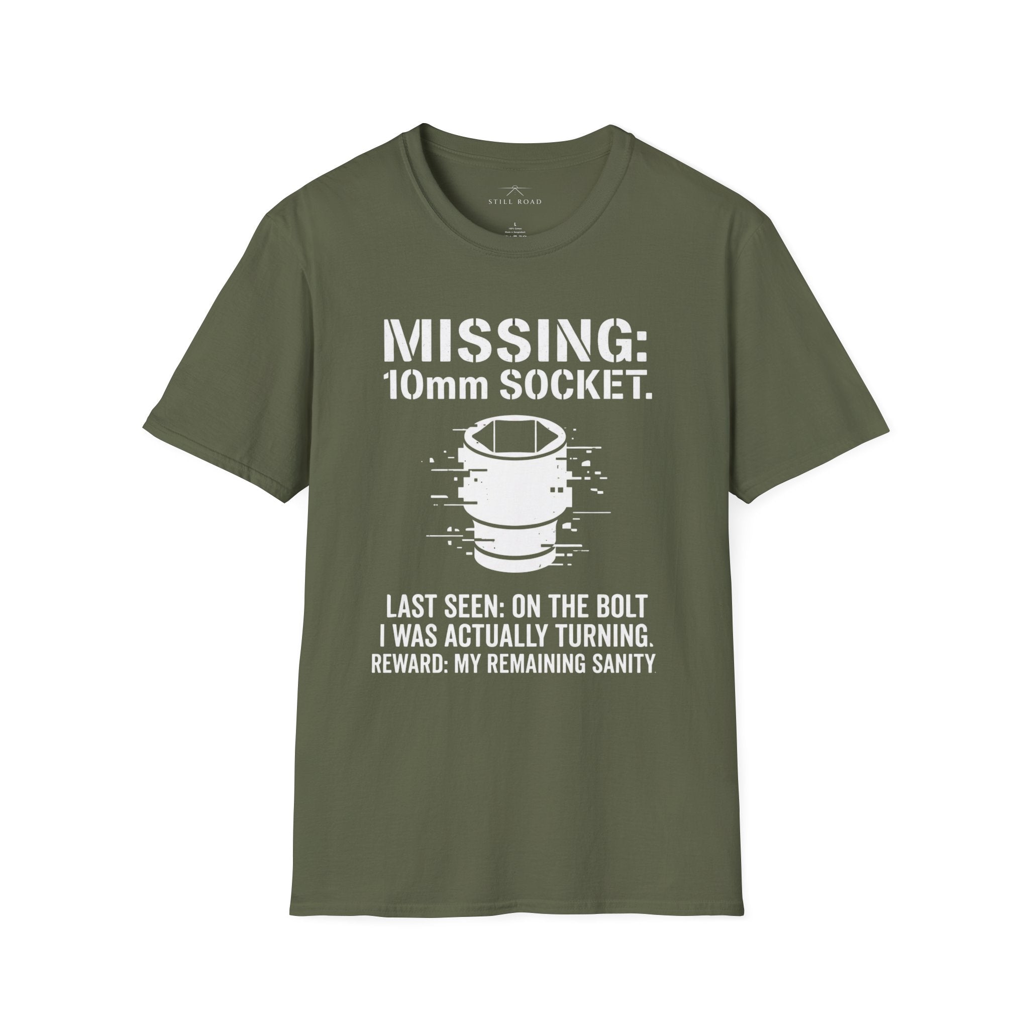 Missing 10mm T-Shirt