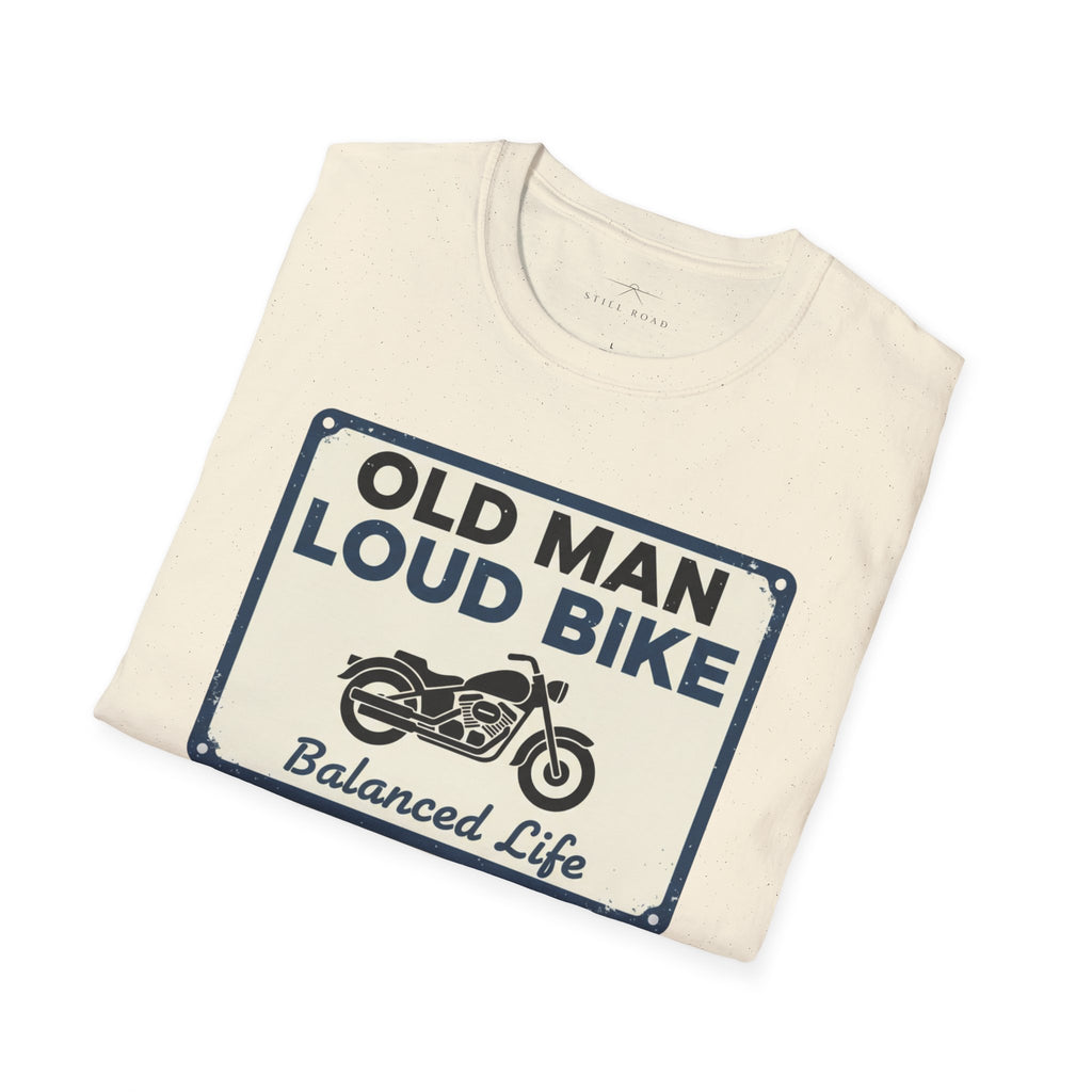Old Man loud Bike T-Shirt