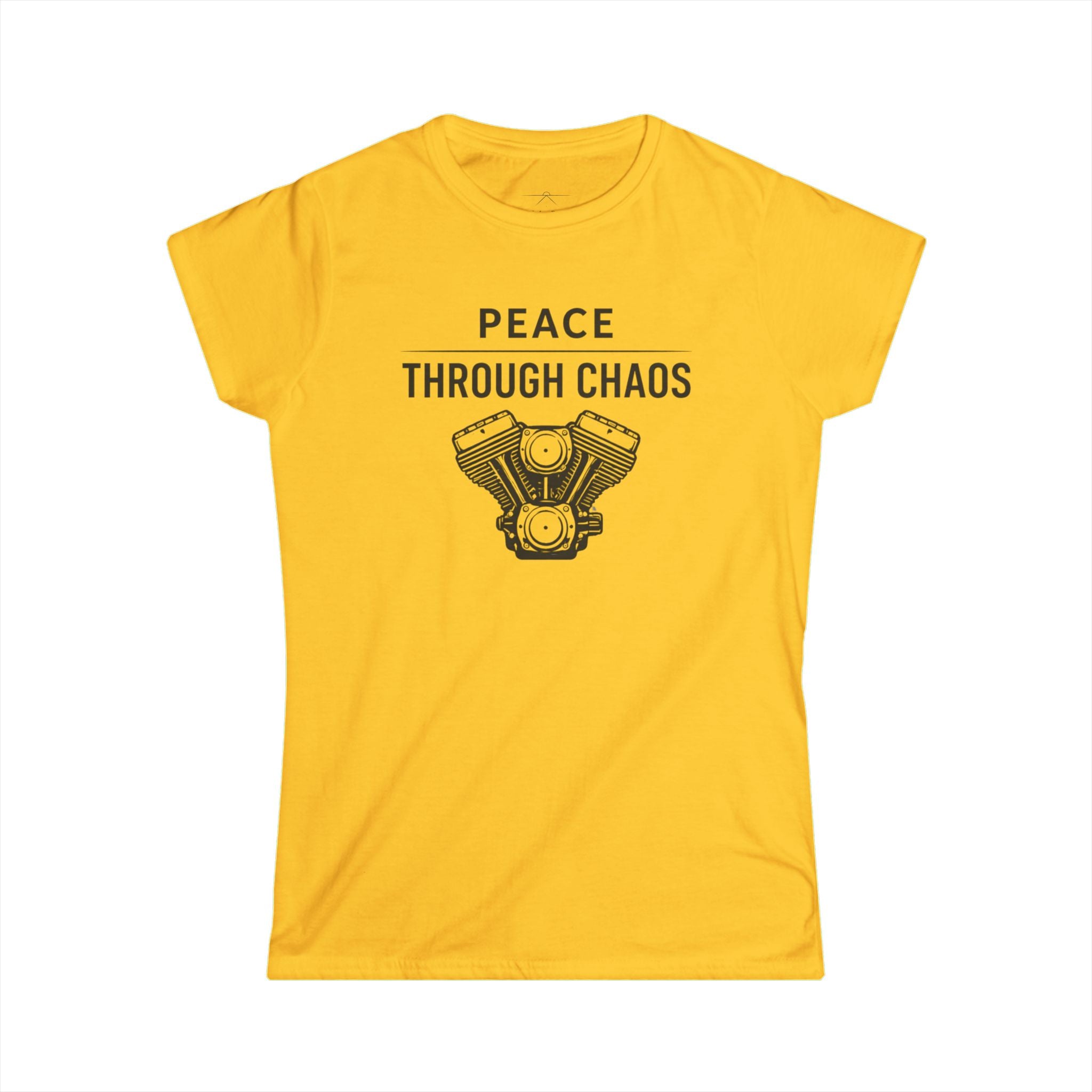 Peace chaos women's T-shirt