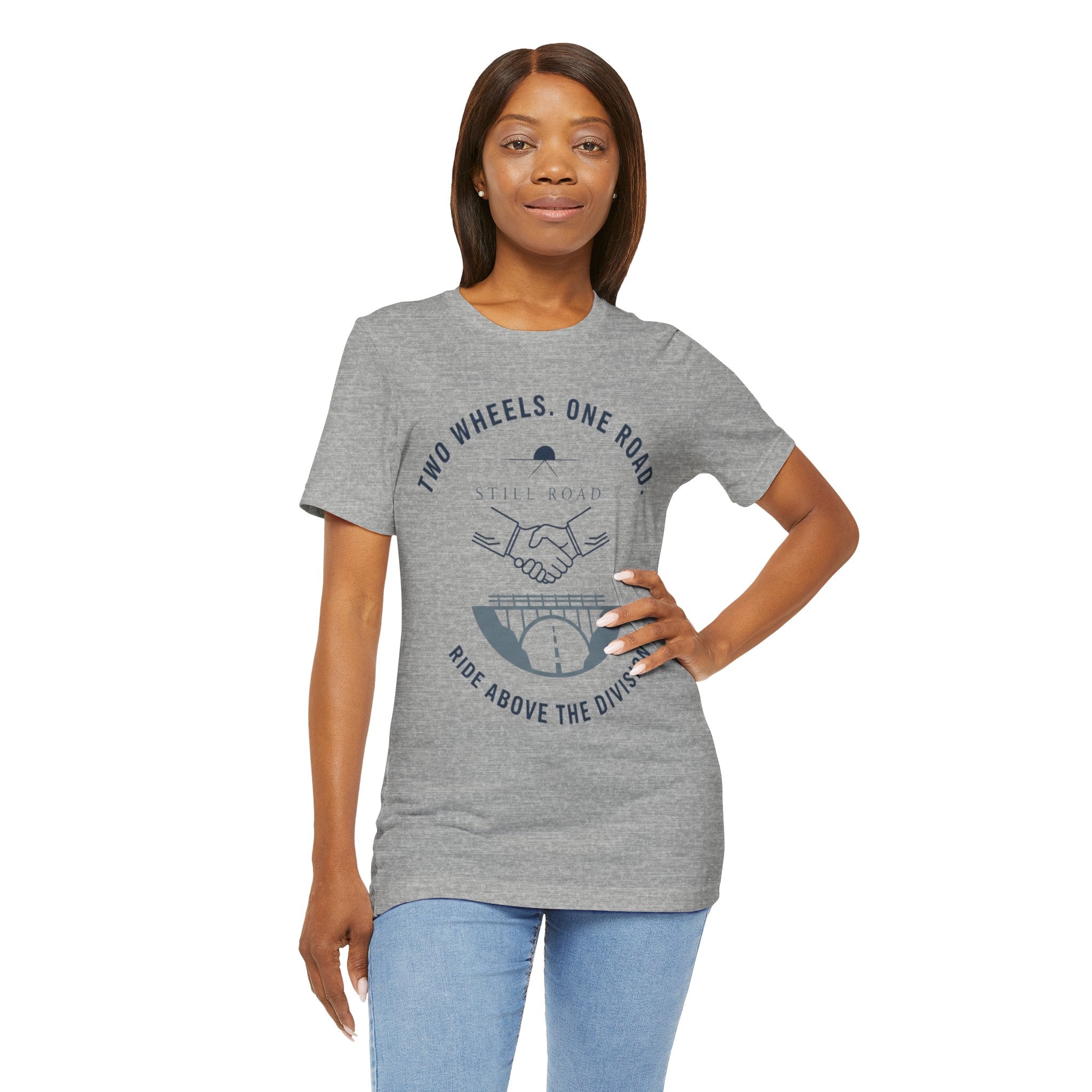 One Road Above Division T-shirt
