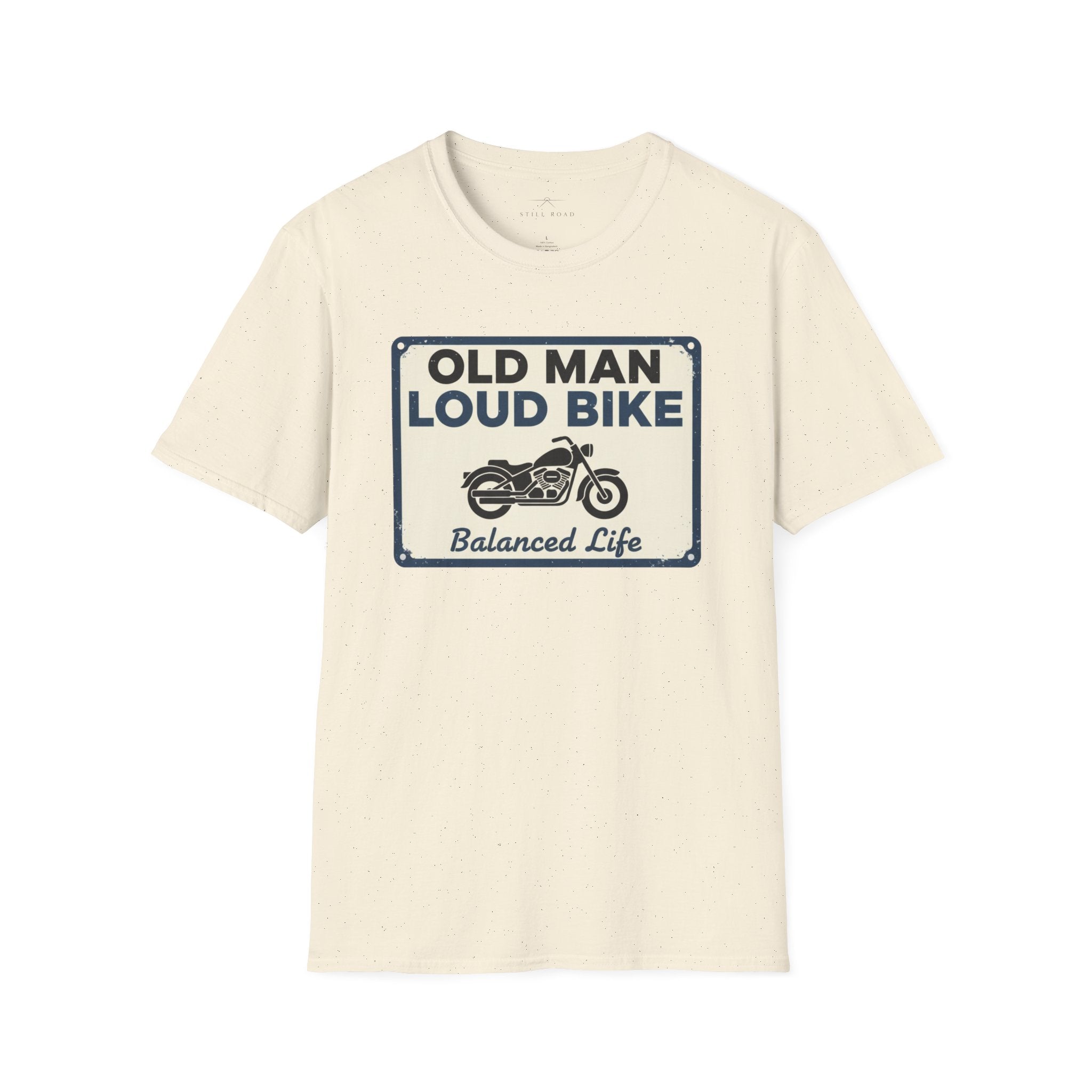 Old Man loud Bike T-Shirt