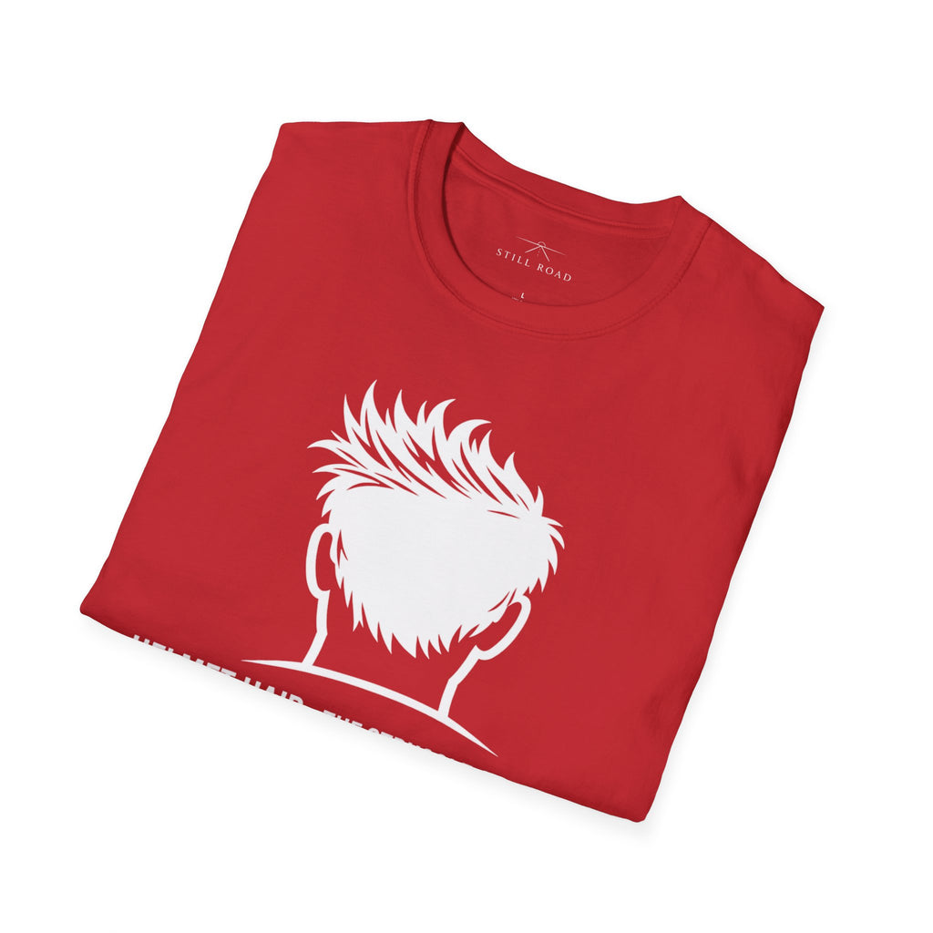 Helmet Hair T-Shirt
