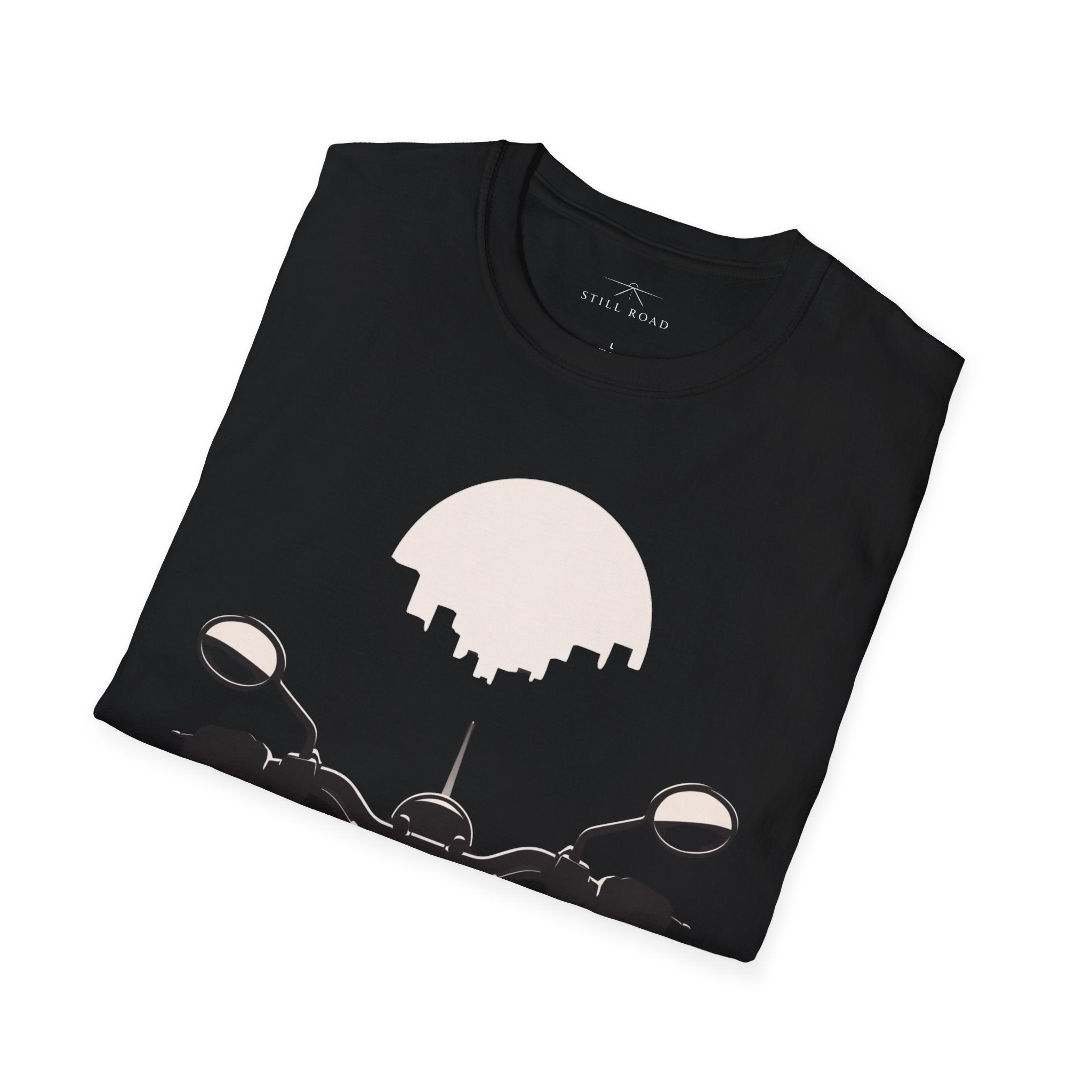 Cityscape Monk T-Shirt