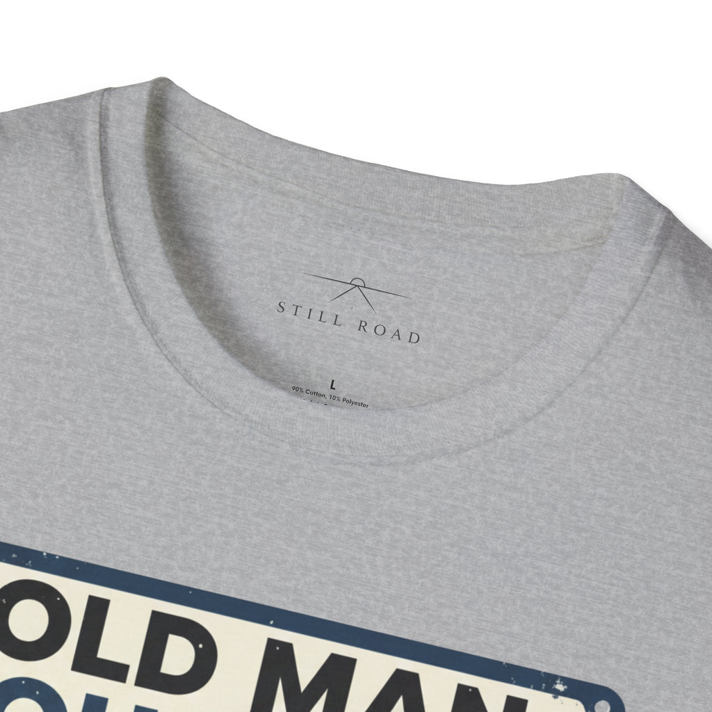 Old Man loud Bike T-Shirt