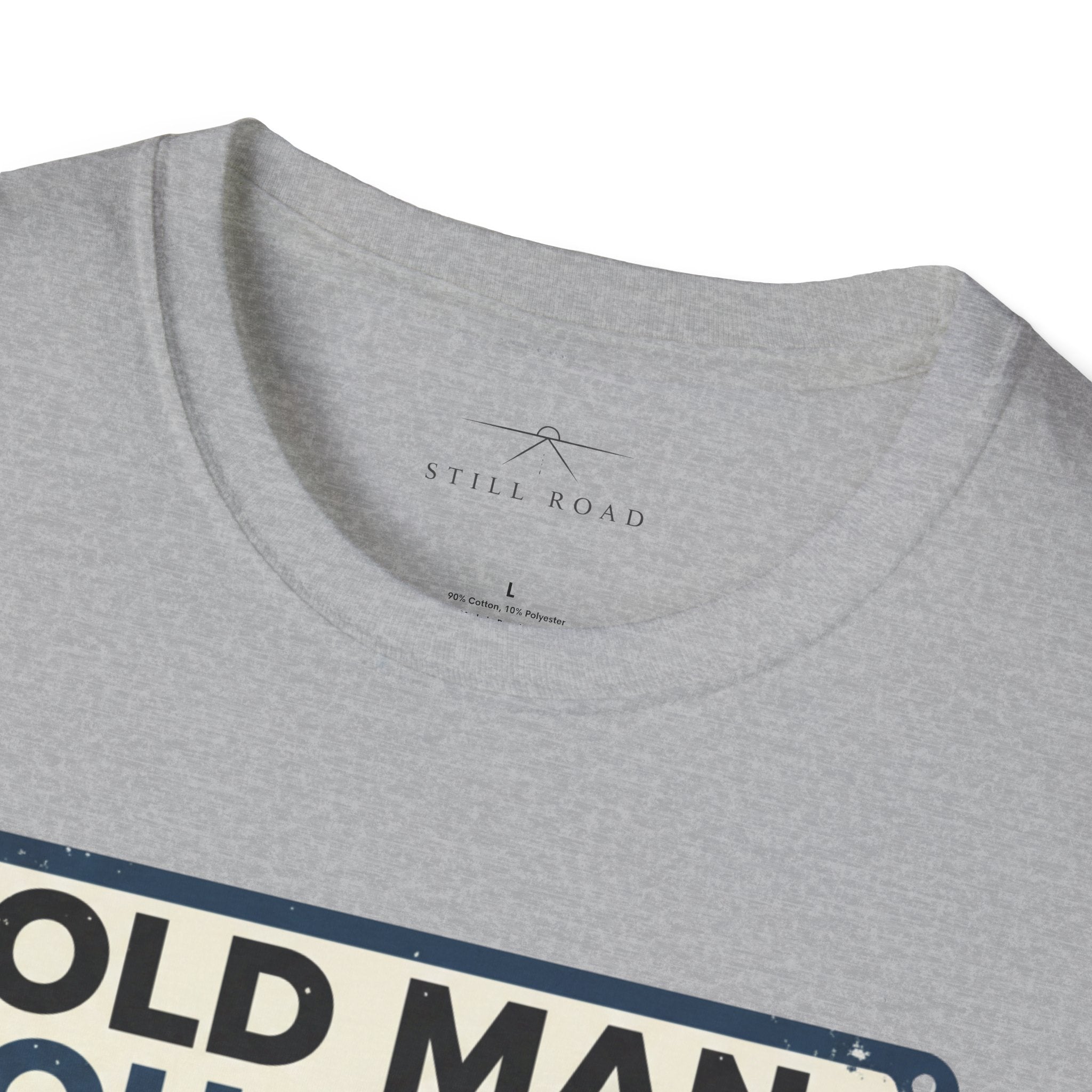 Old Man loud Bike T-Shirt