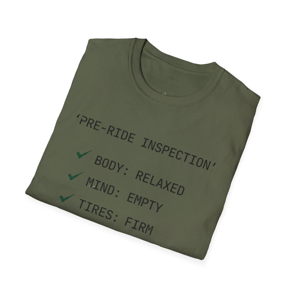 Pre-ride Inspection T-Shirt