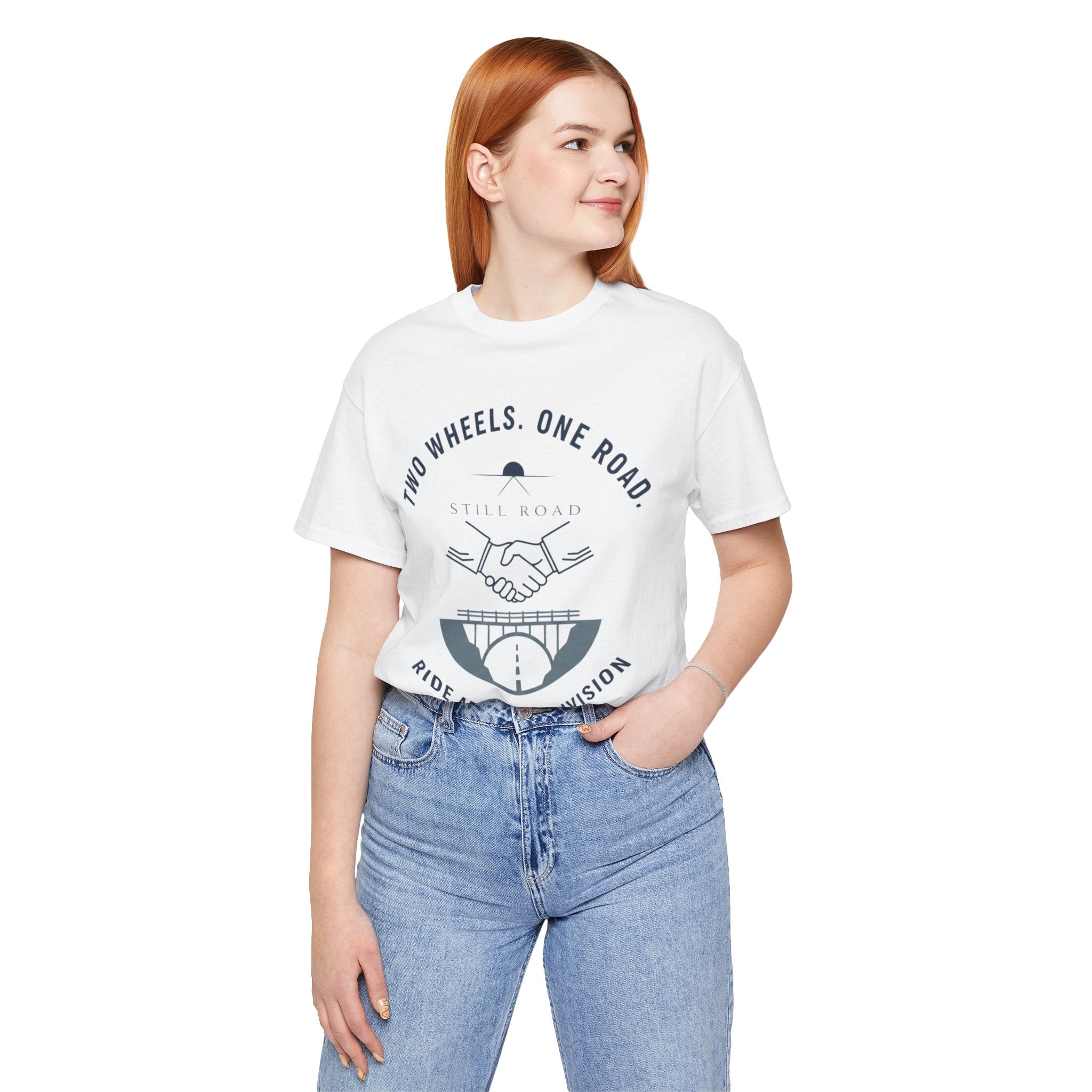 One Road Above Division T-shirt