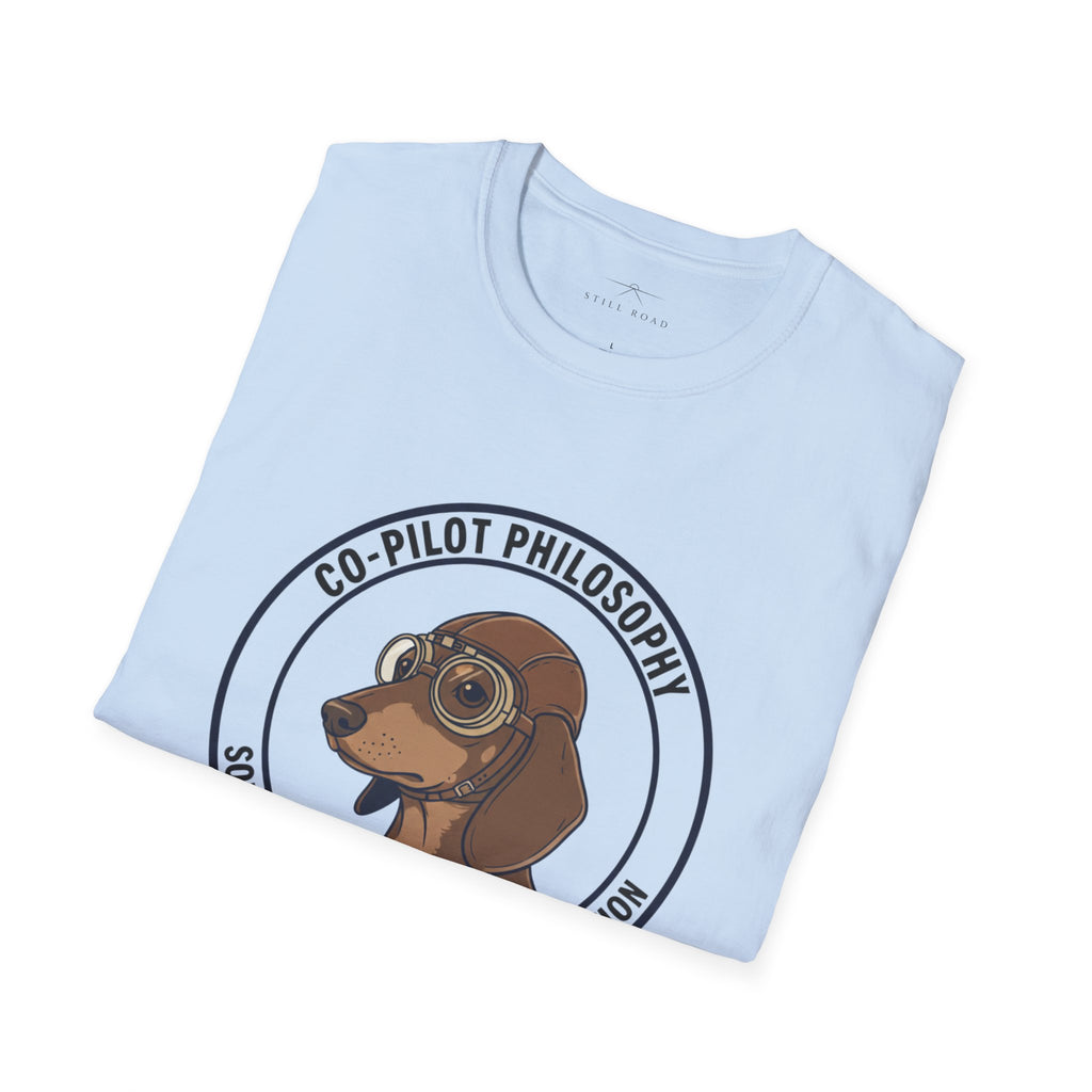 Duschund Co-pilot T-Shirt