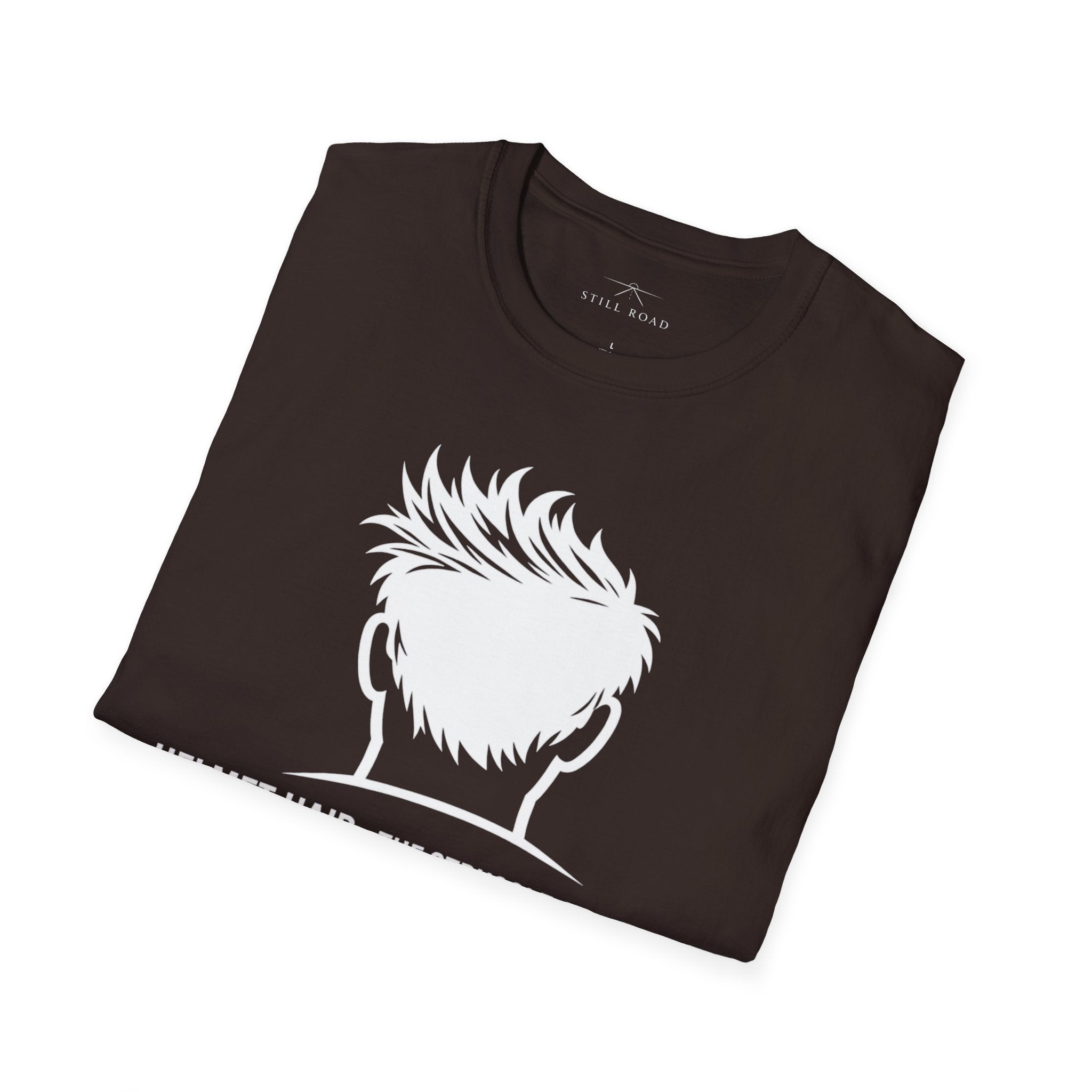 Helmet Hair T-Shirt