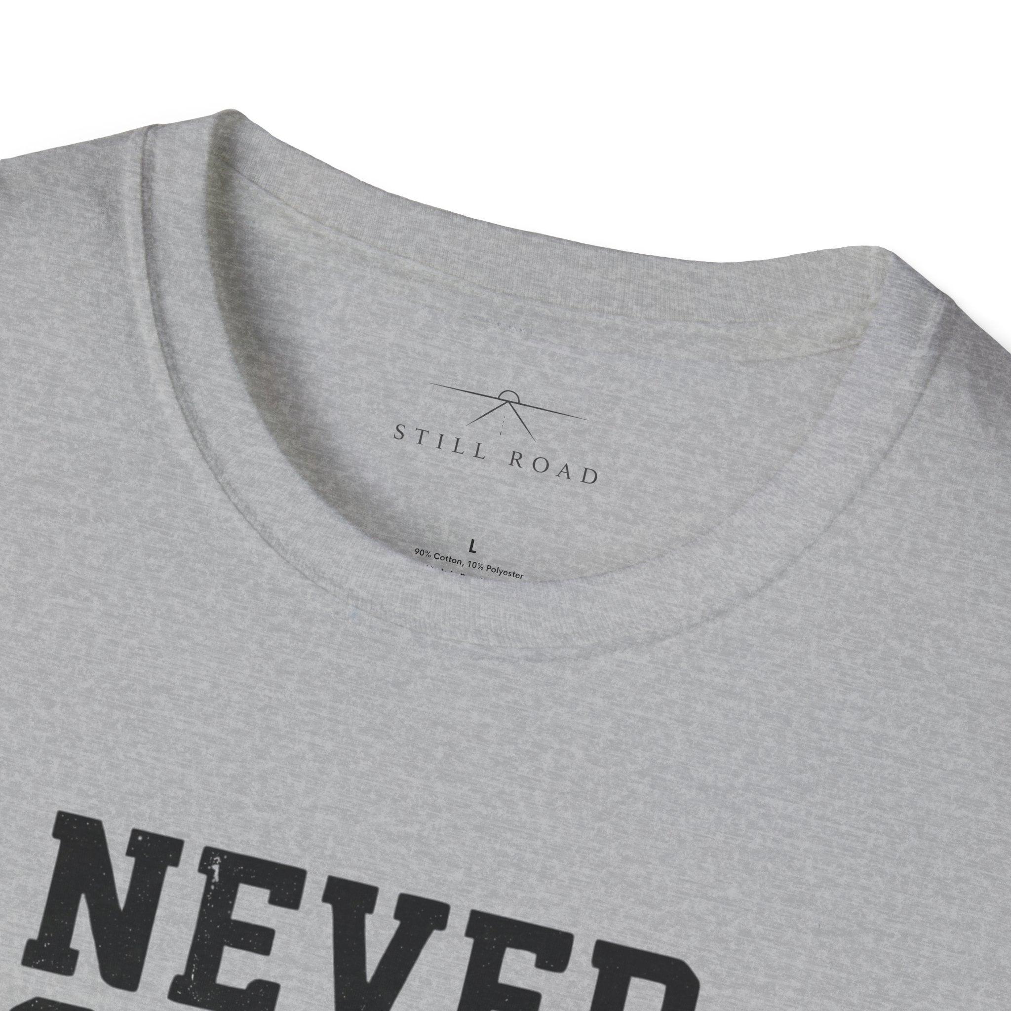 Never Chase T-Shirt