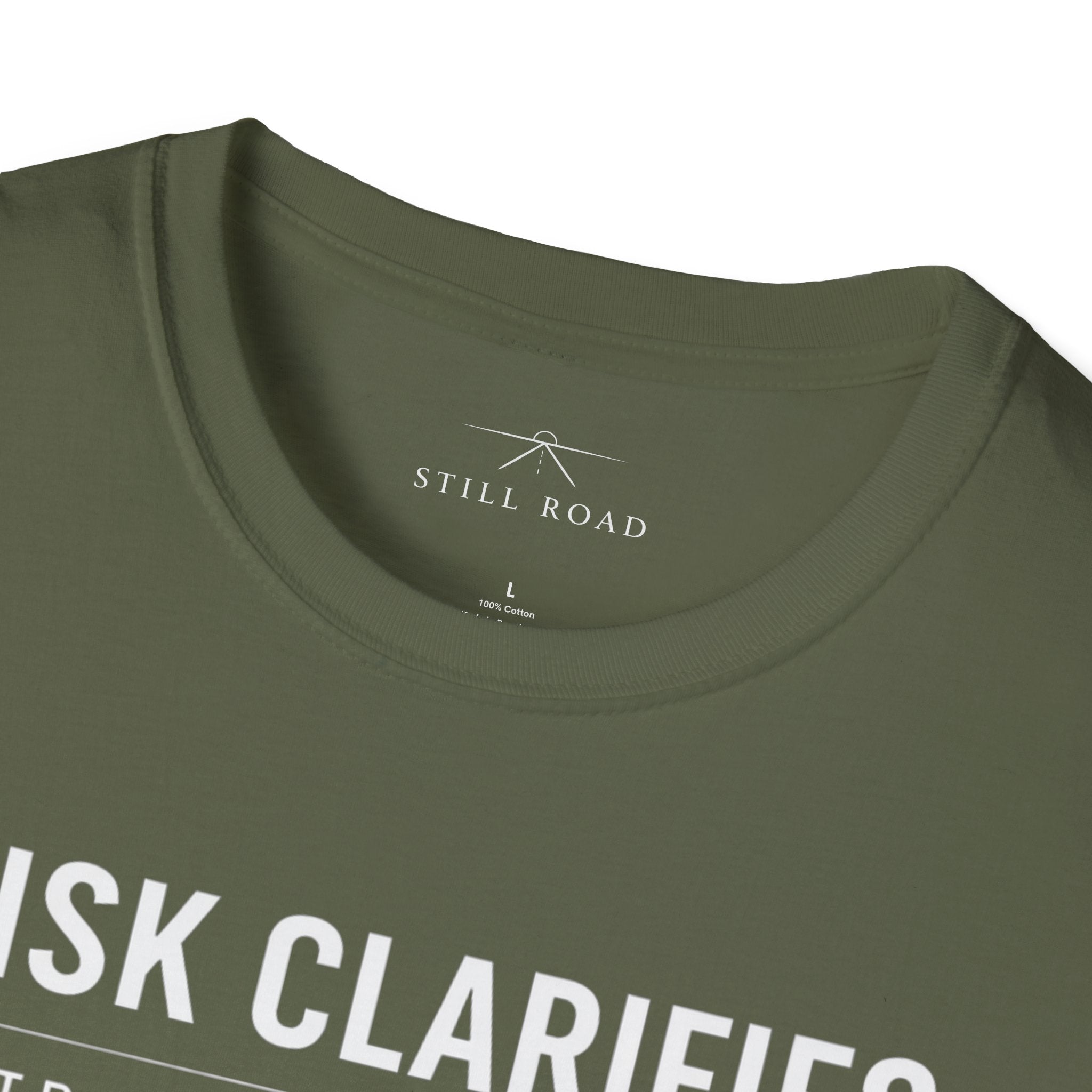 Risk Clarifies T-Shirt