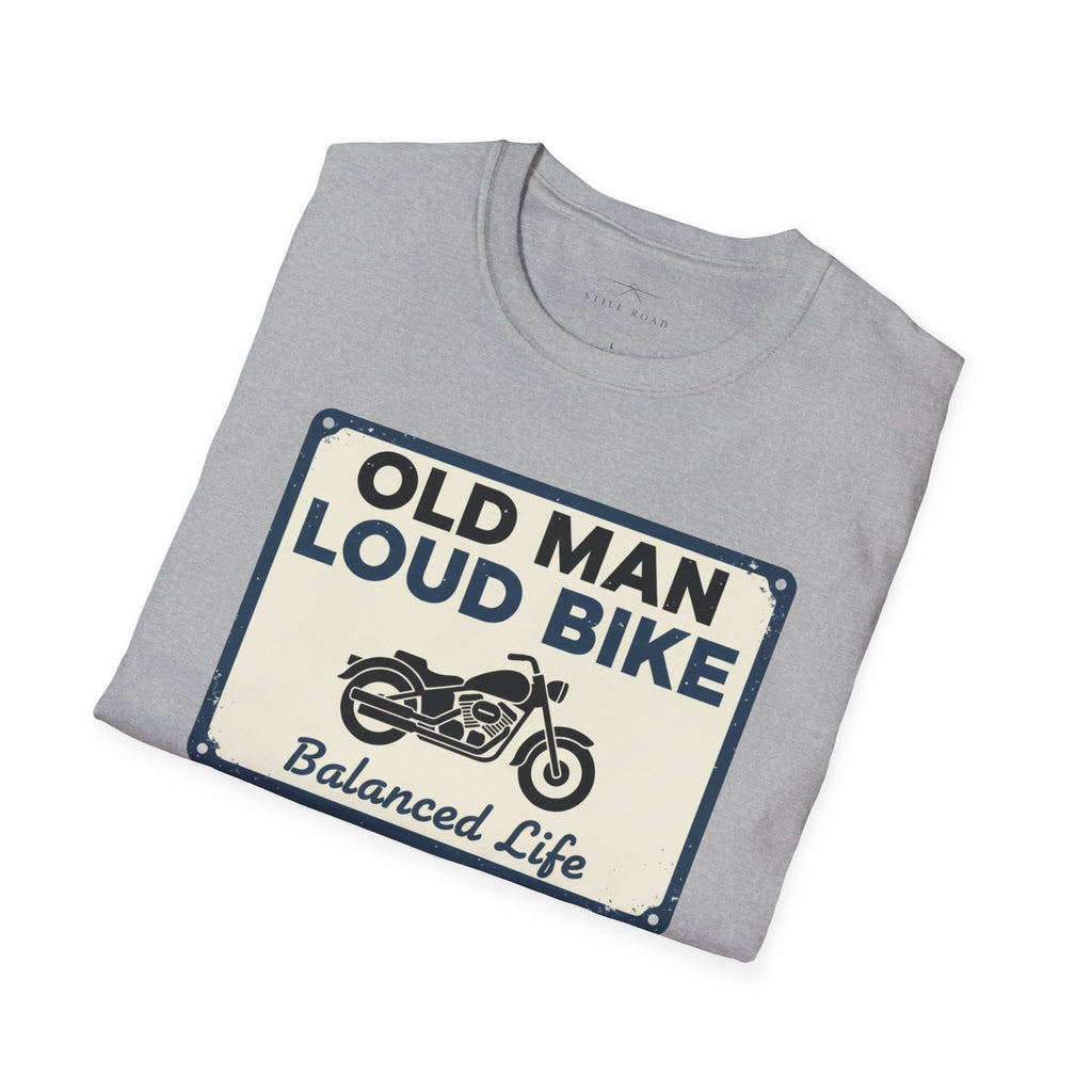 Old Man loud Bike T-Shirt