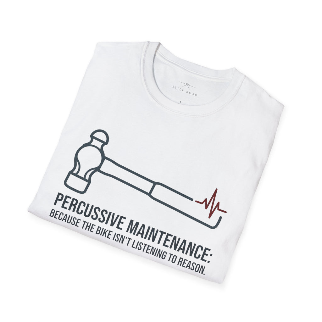 Percussive Maintenance T-Shirt