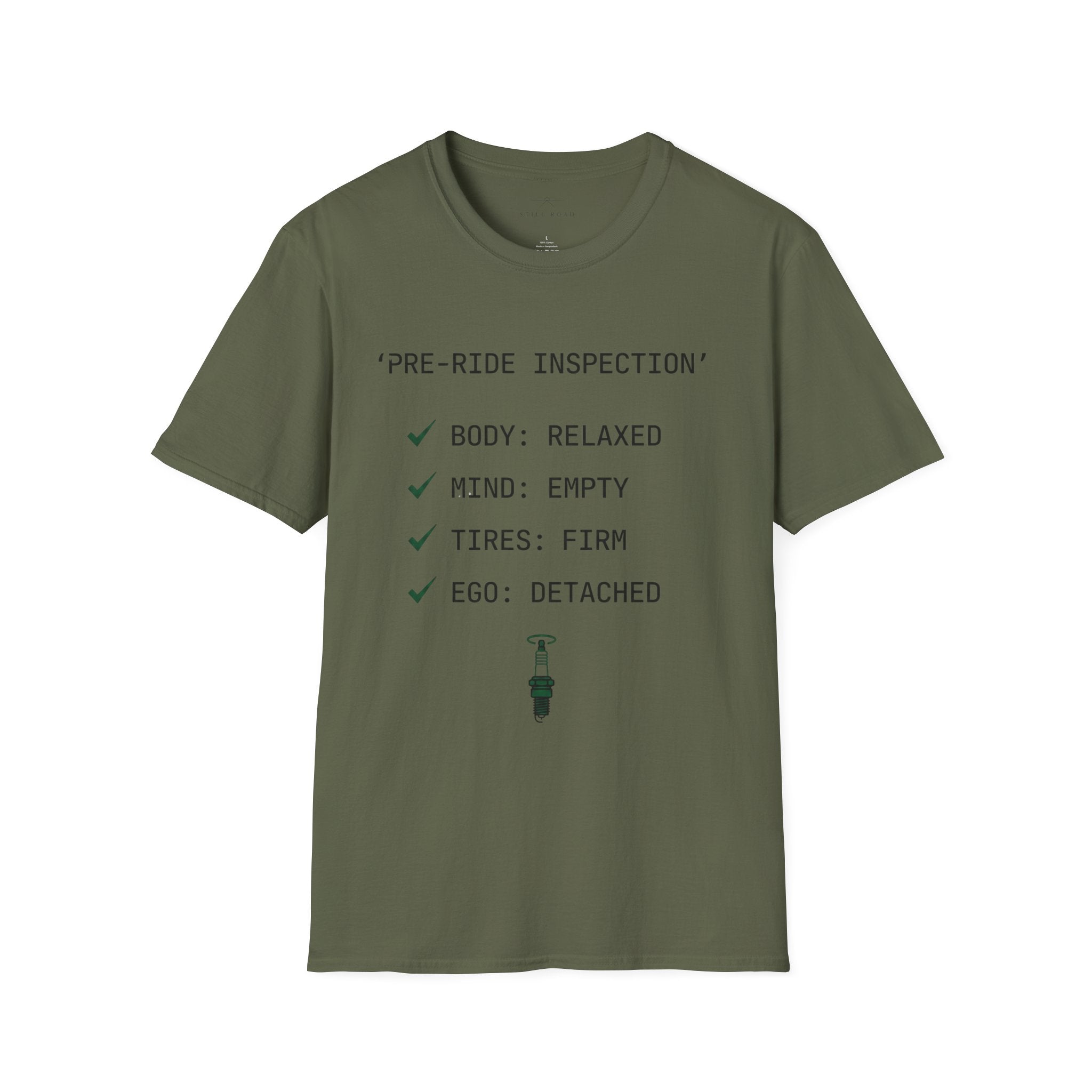 Pre-ride Inspection T-Shirt
