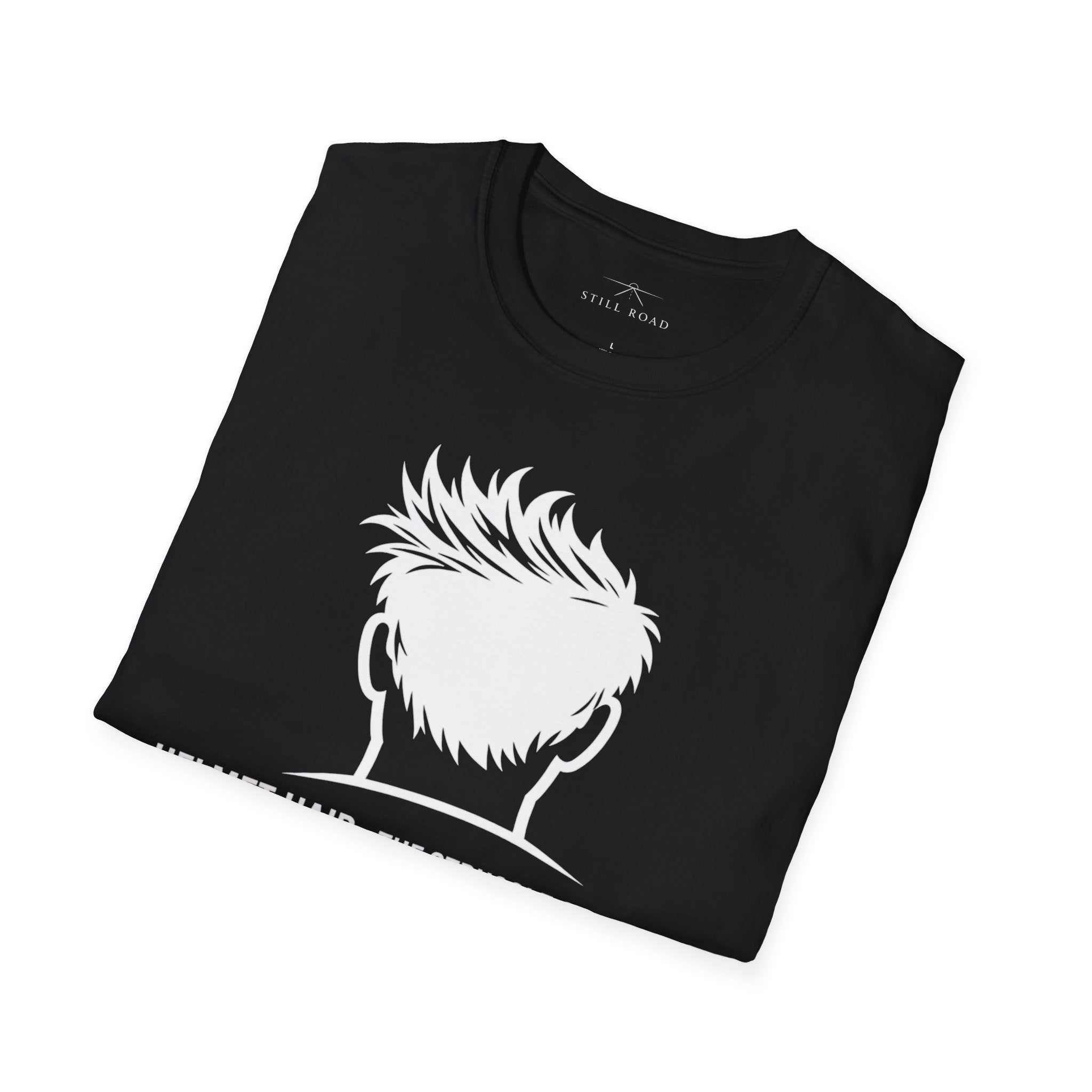 Helmet Hair T-Shirt