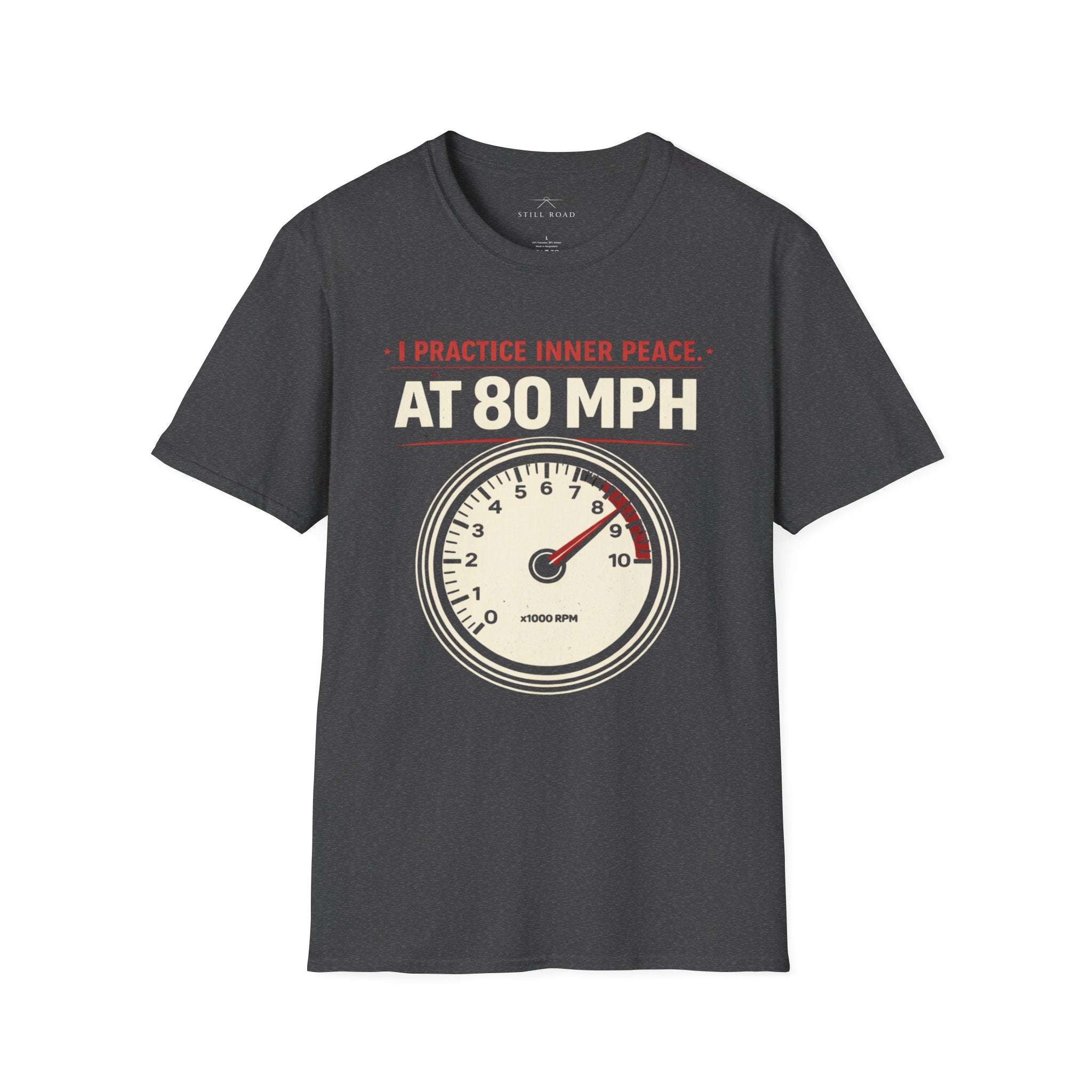 80MPH dark version T-Shirt