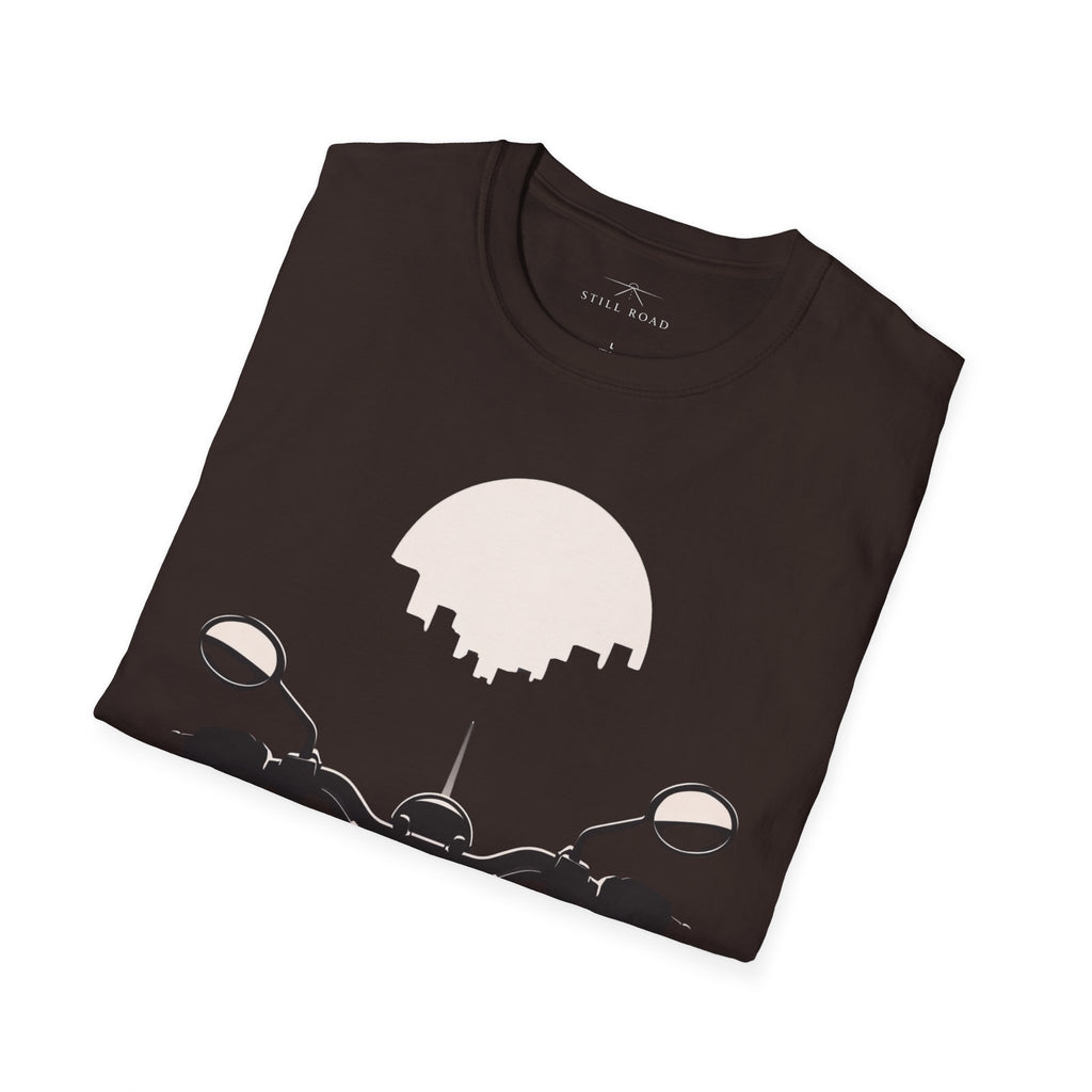 Cityscape Monk T-Shirt