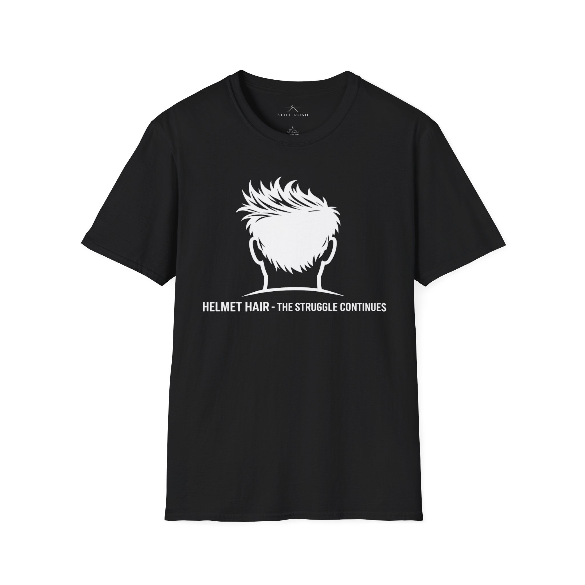 Helmet Hair T-Shirt