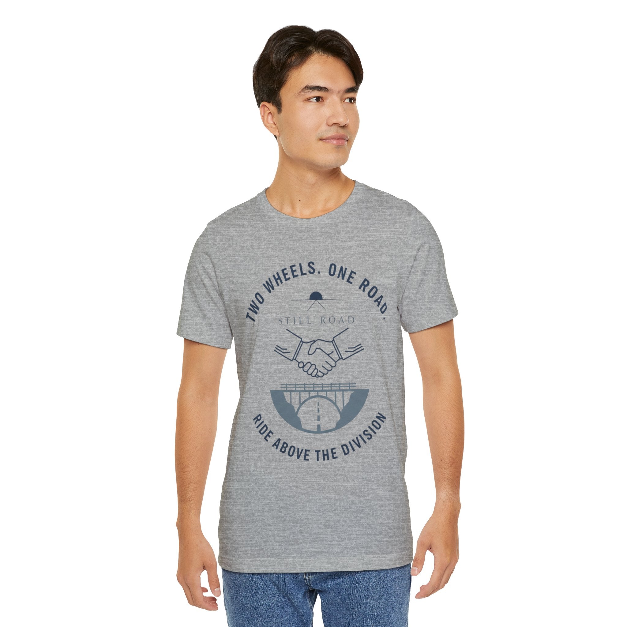 One Road Above Division T-shirt