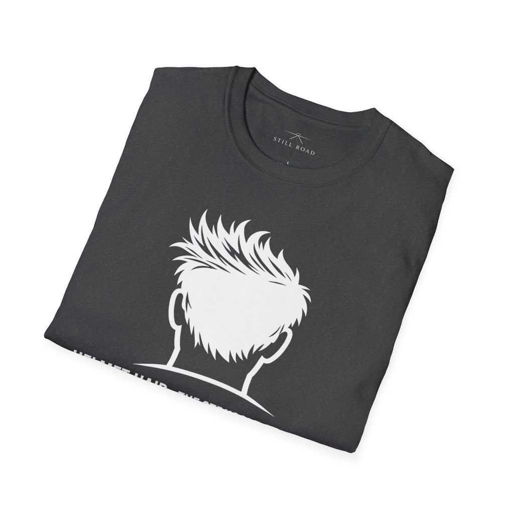 Helmet Hair T-Shirt