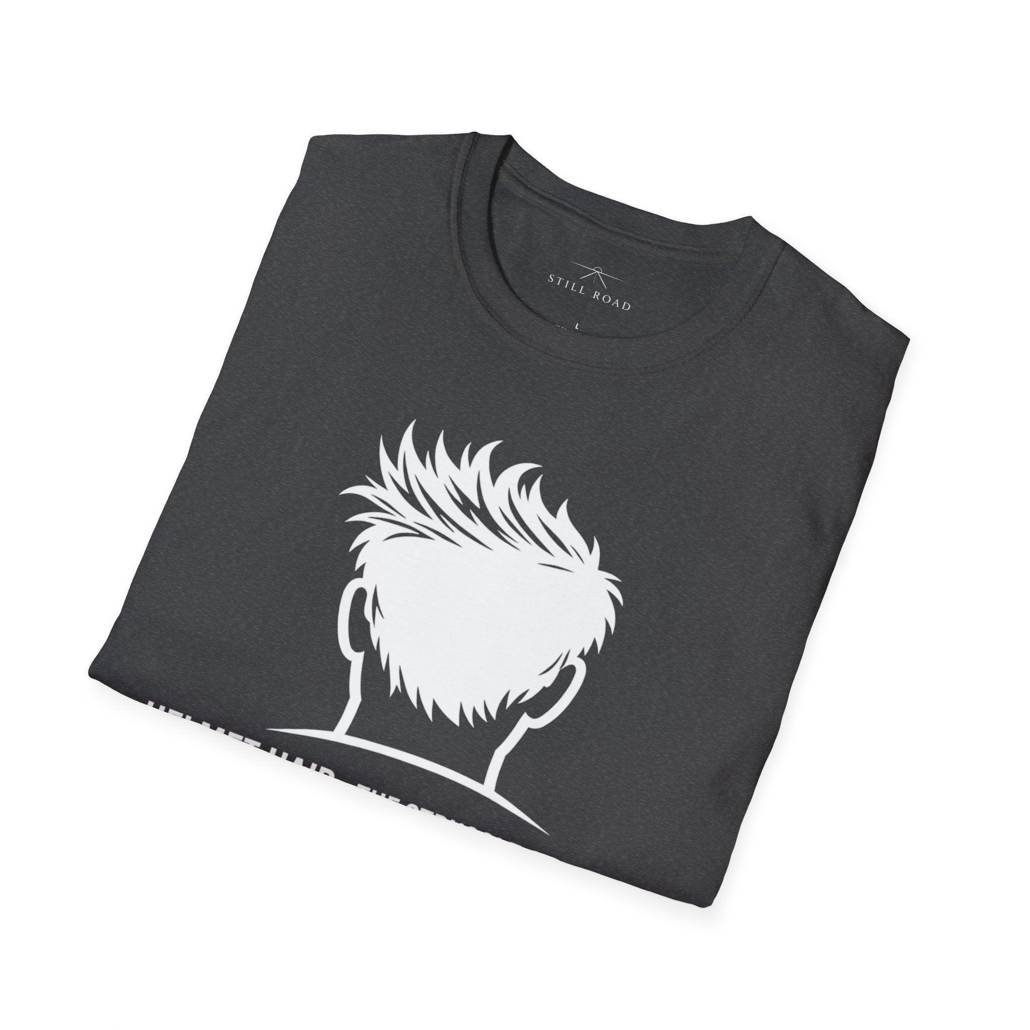 Helmet Hair T-Shirt