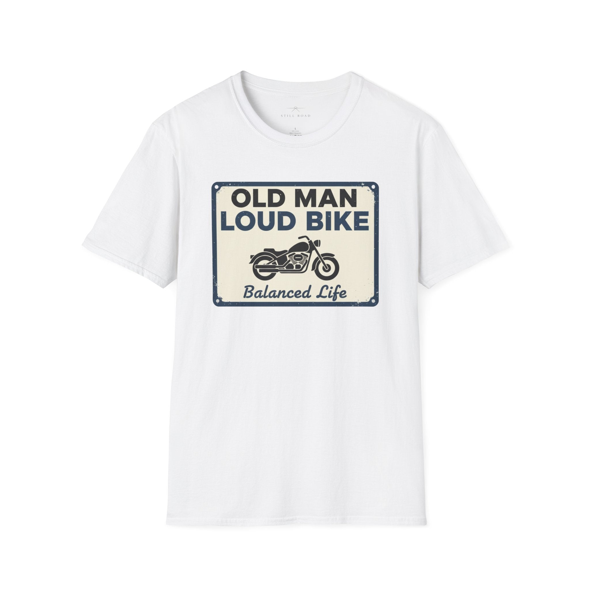 Old Man loud Bike T-Shirt