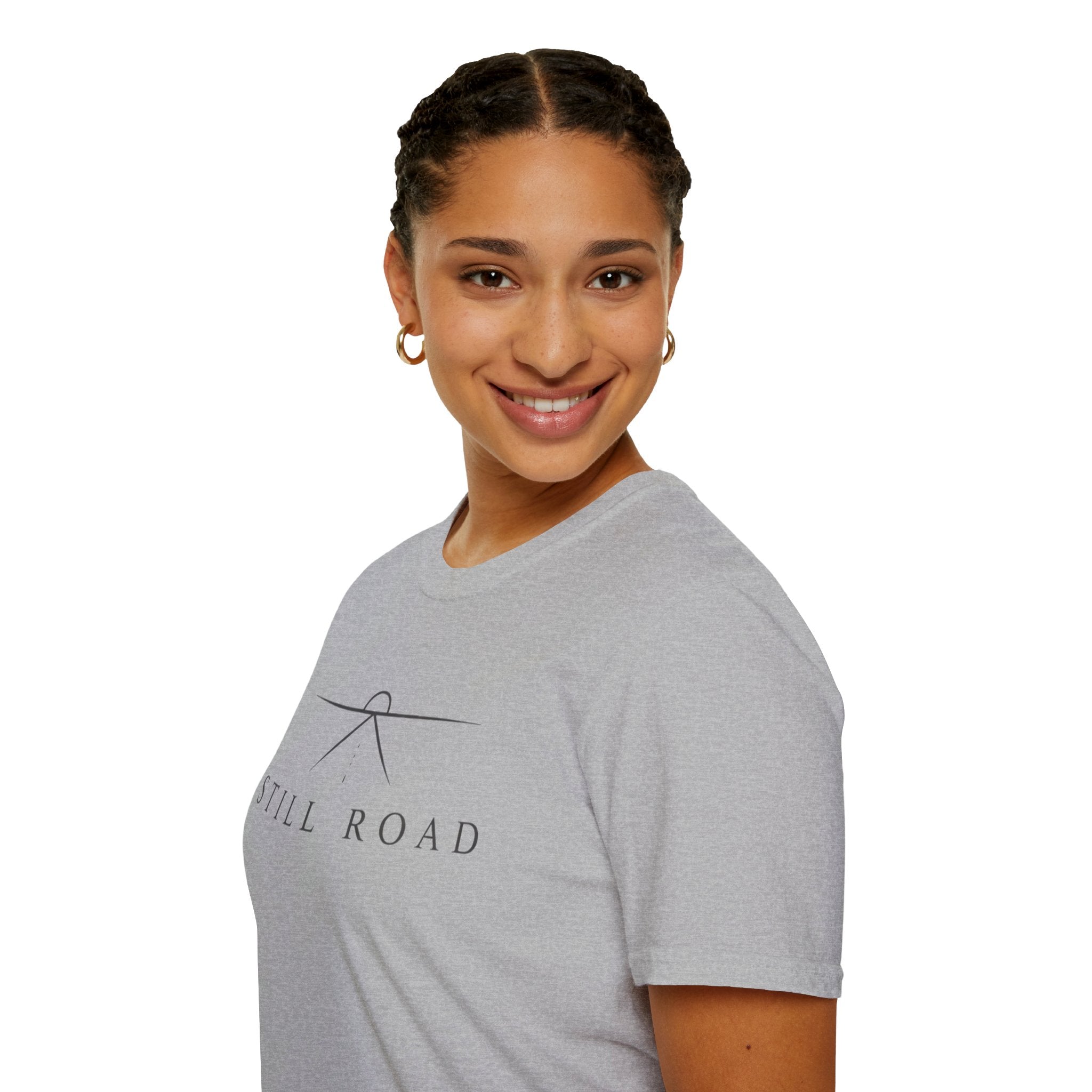 Still Road Motorcycle graphic T-Shirt