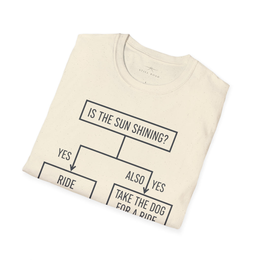 Sun shining T-Shirt